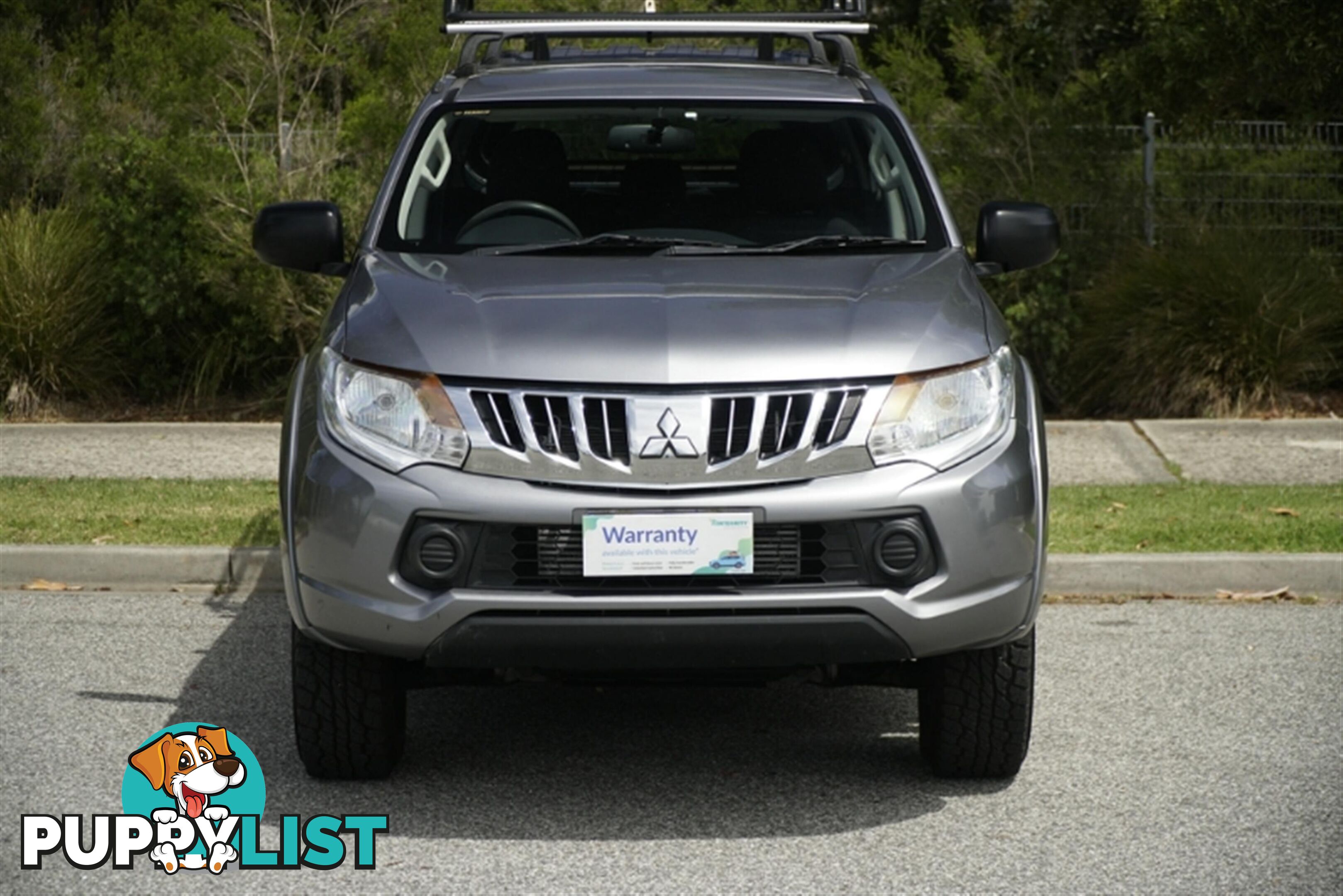 2015 MITSUBISHI TRITON GLX DUAL CAB MQ MY16 UTILITY