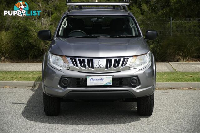 2015 MITSUBISHI TRITON GLX DUAL CAB MQ MY16 UTILITY