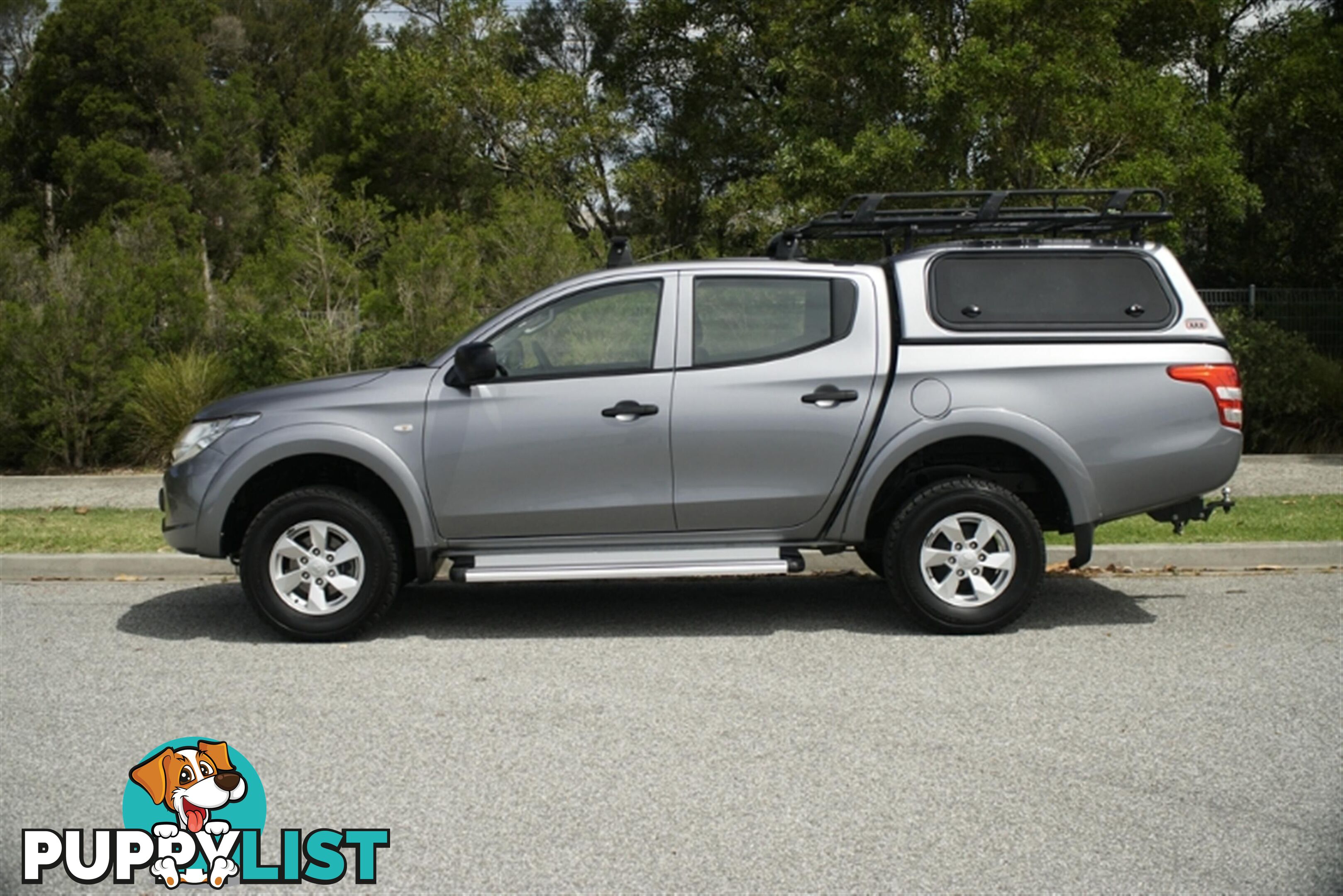 2015 MITSUBISHI TRITON GLX DUAL CAB MQ MY16 UTILITY