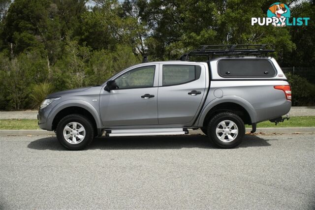 2015 MITSUBISHI TRITON GLX DUAL CAB MQ MY16 UTILITY