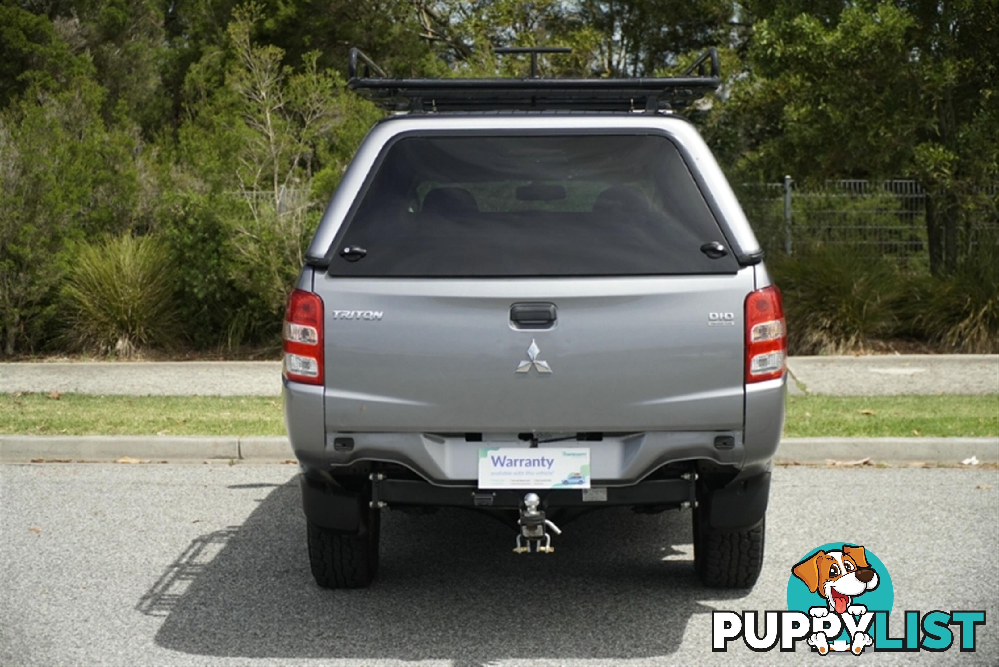 2015 MITSUBISHI TRITON GLX DUAL CAB MQ MY16 UTILITY