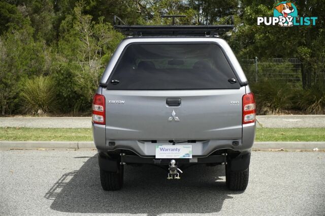 2015 MITSUBISHI TRITON GLX DUAL CAB MQ MY16 UTILITY