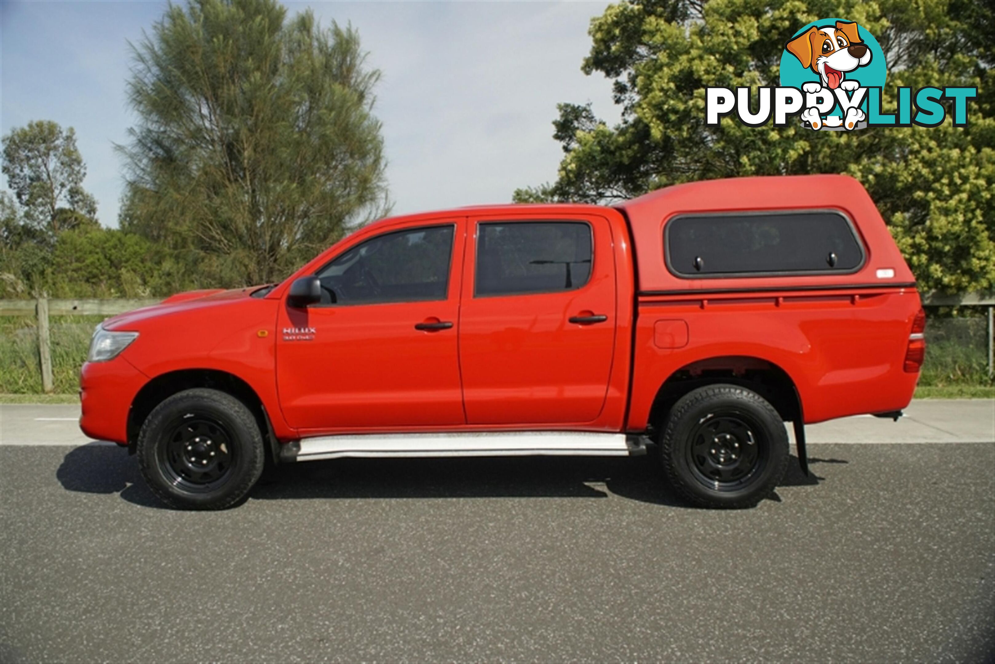 2014 TOYOTA HILUX SR DUAL CAB KUN26R MY14 UTILITY