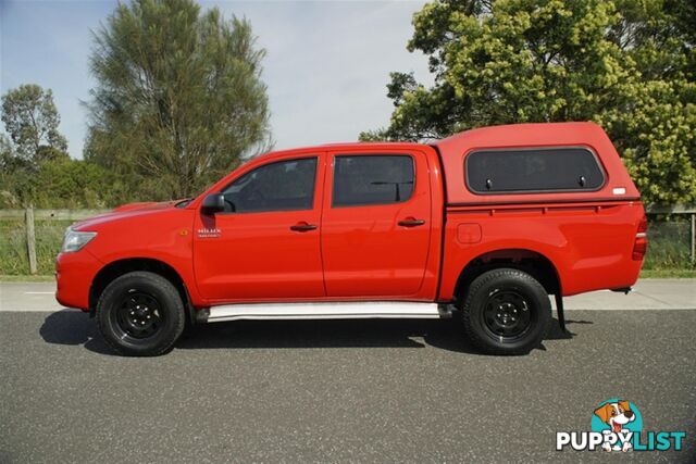 2014 TOYOTA HILUX SR DUAL CAB KUN26R MY14 UTILITY