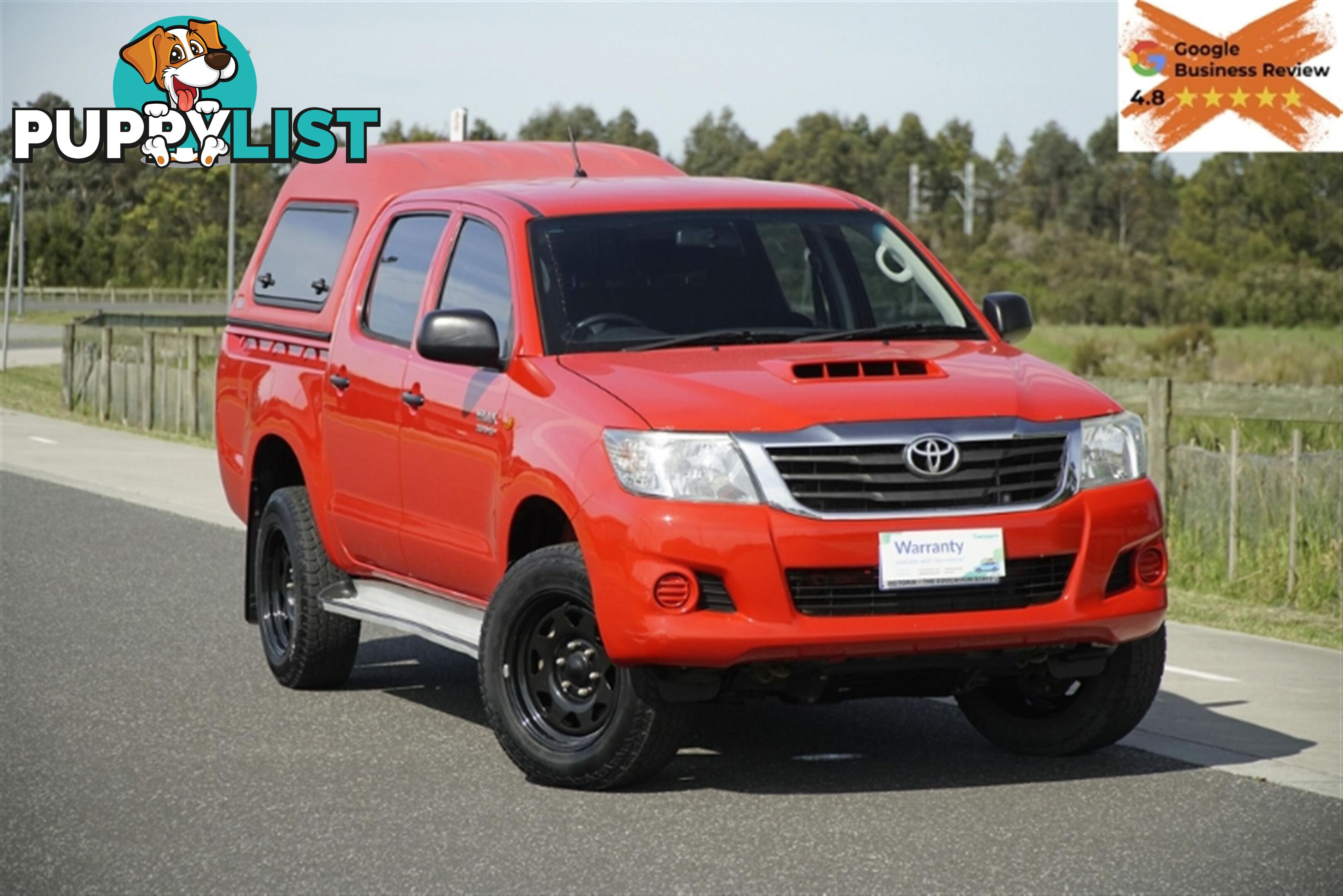 2014 TOYOTA HILUX SR DUAL CAB KUN26R MY14 UTILITY