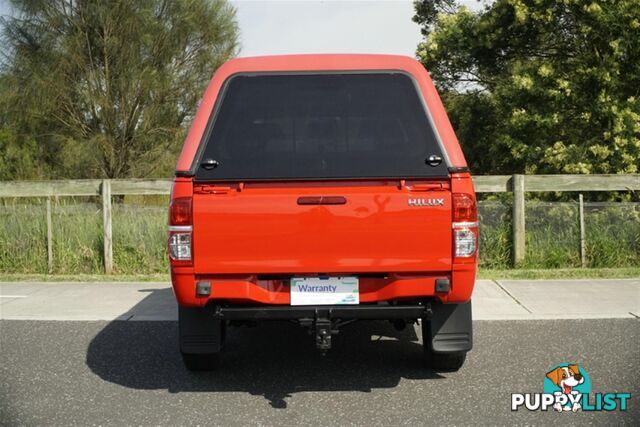 2014 TOYOTA HILUX SR DUAL CAB KUN26R MY14 UTILITY