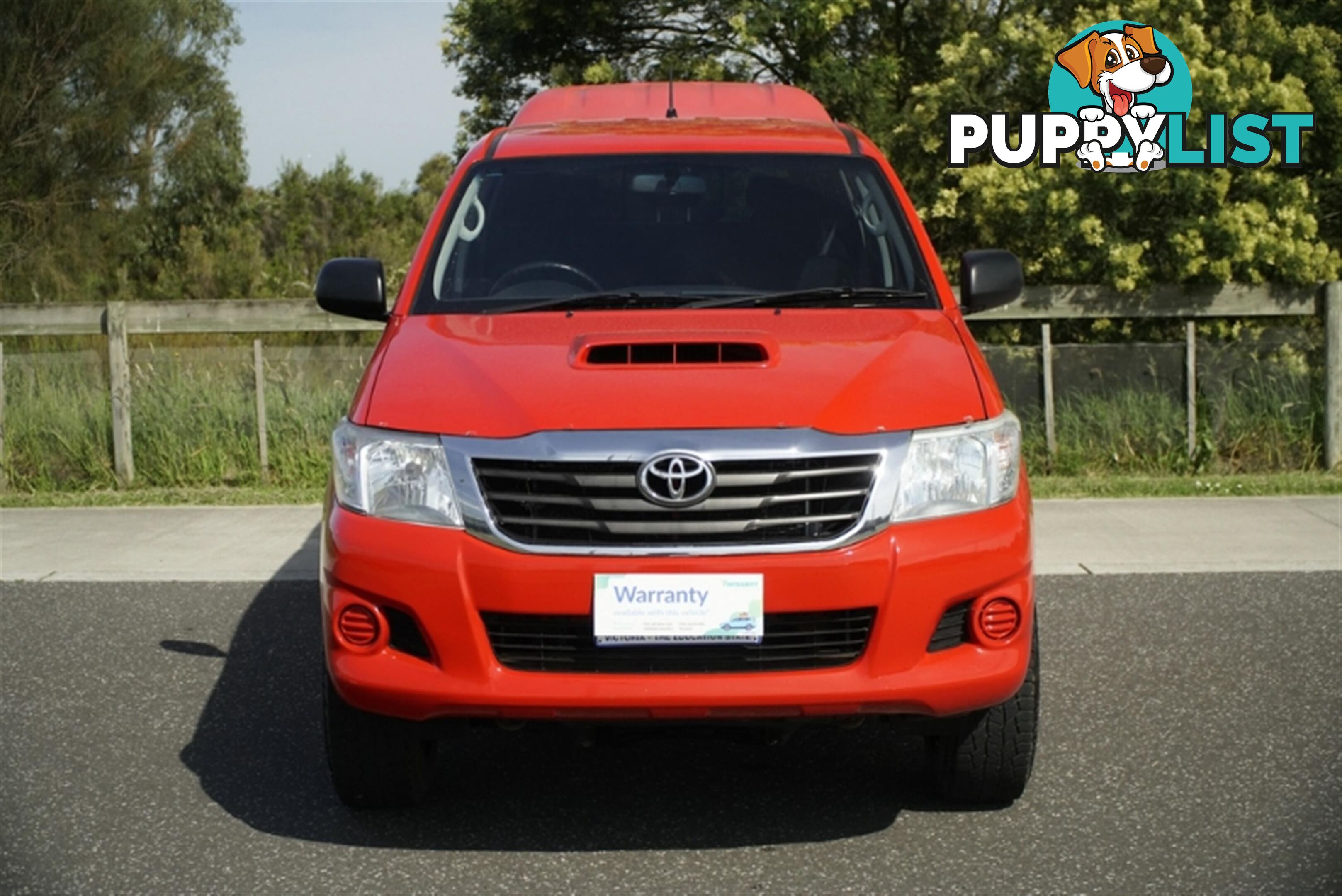 2014 TOYOTA HILUX SR DUAL CAB KUN26R MY14 UTILITY