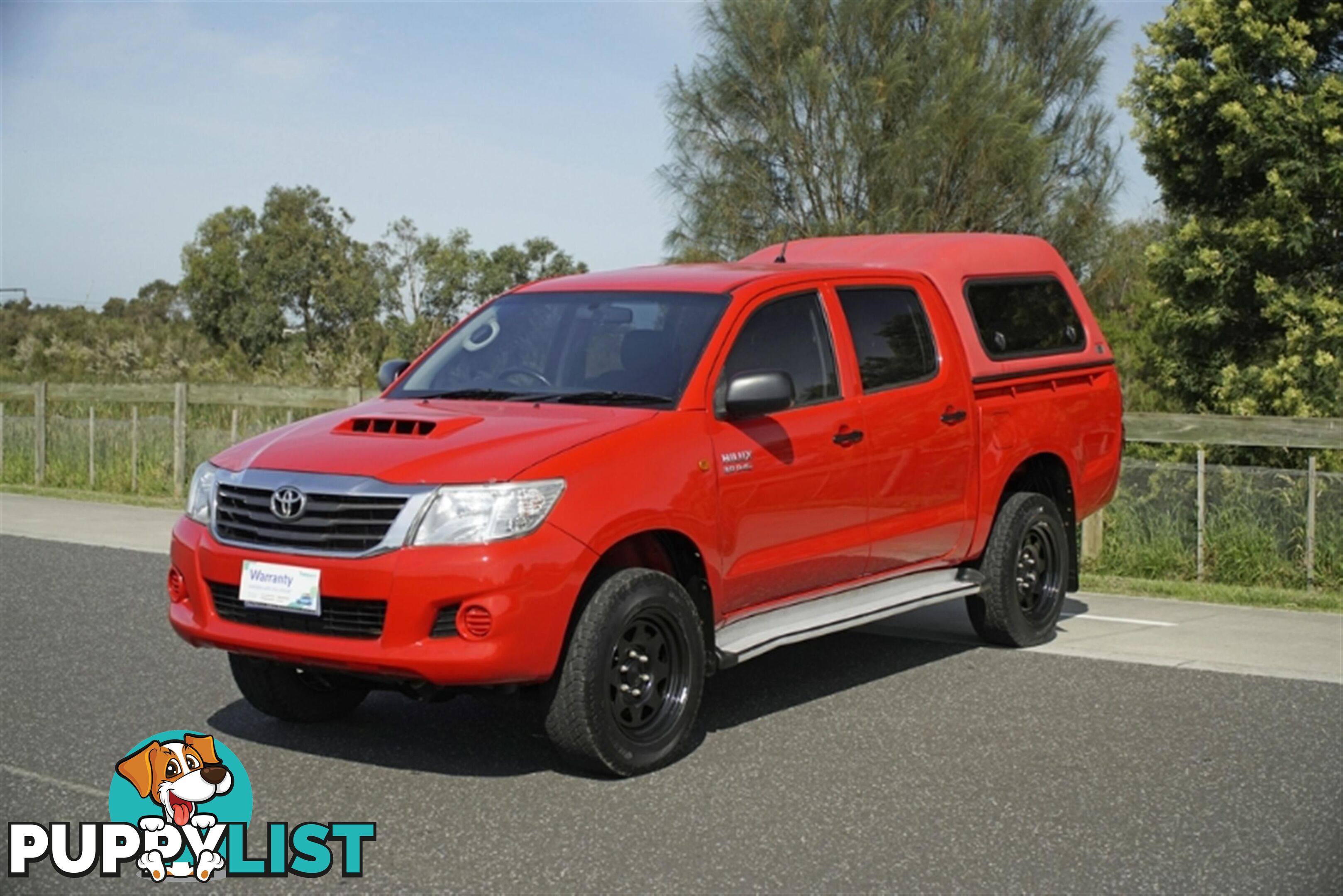 2014 TOYOTA HILUX SR DUAL CAB KUN26R MY14 UTILITY