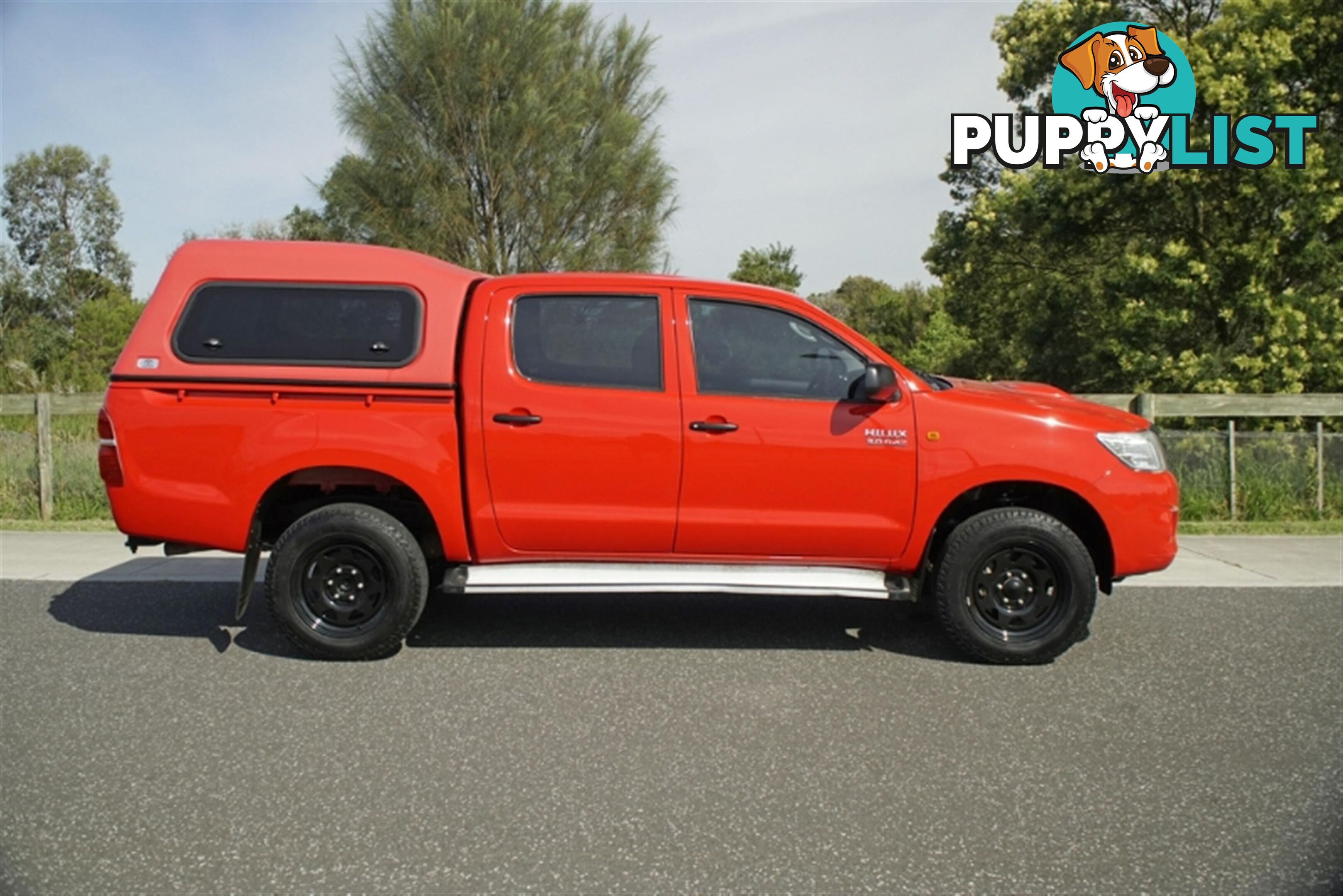 2014 TOYOTA HILUX SR DUAL CAB KUN26R MY14 UTILITY