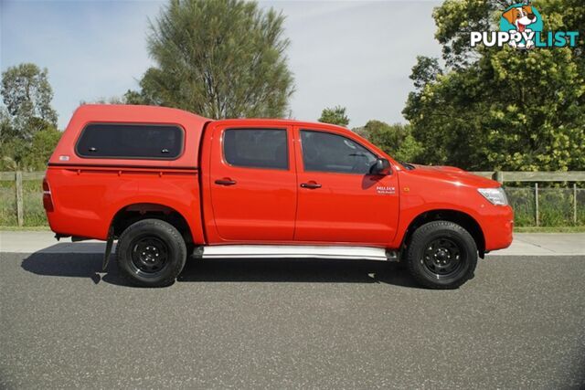 2014 TOYOTA HILUX SR DUAL CAB KUN26R MY14 UTILITY