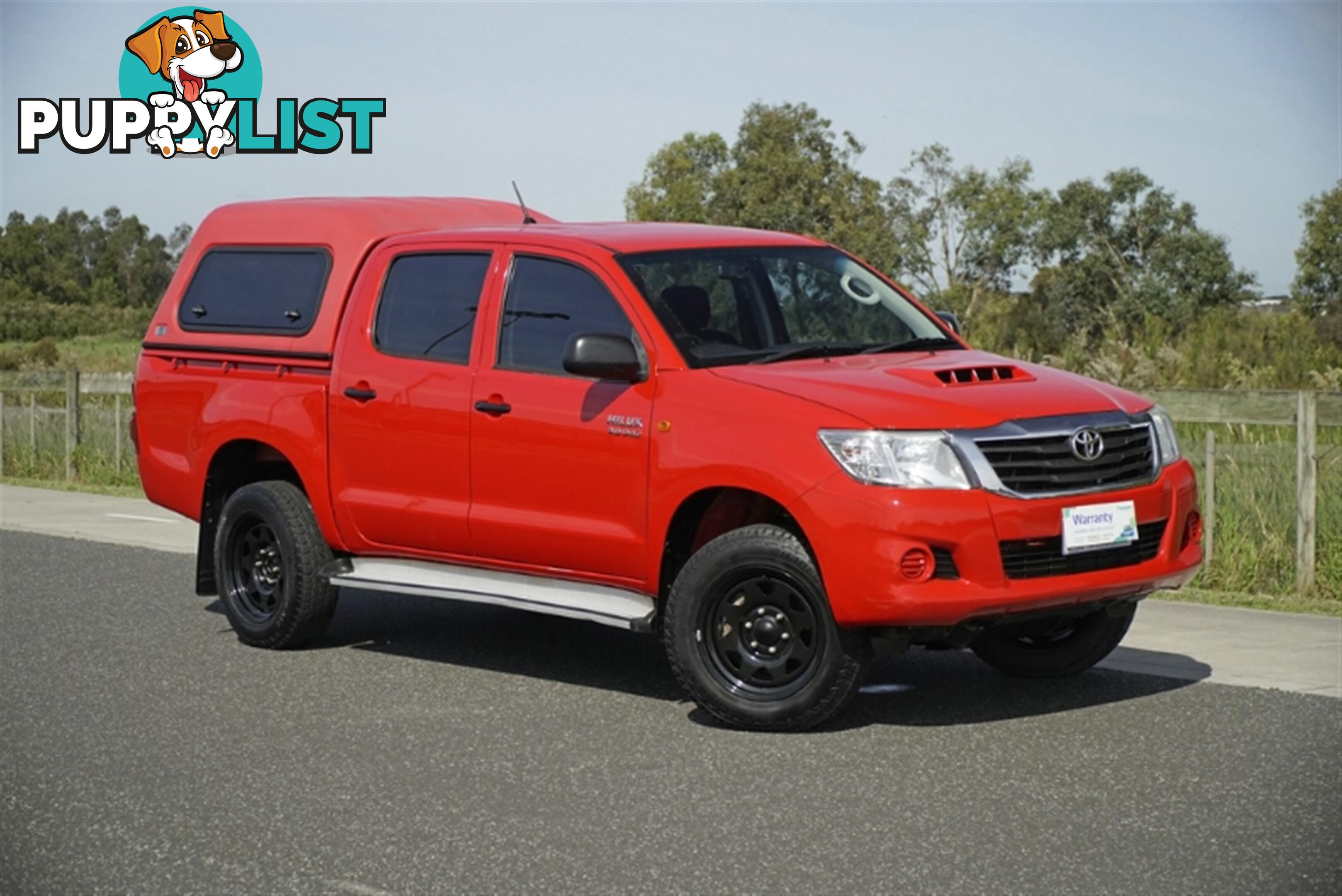 2014 TOYOTA HILUX SR DUAL CAB KUN26R MY14 UTILITY