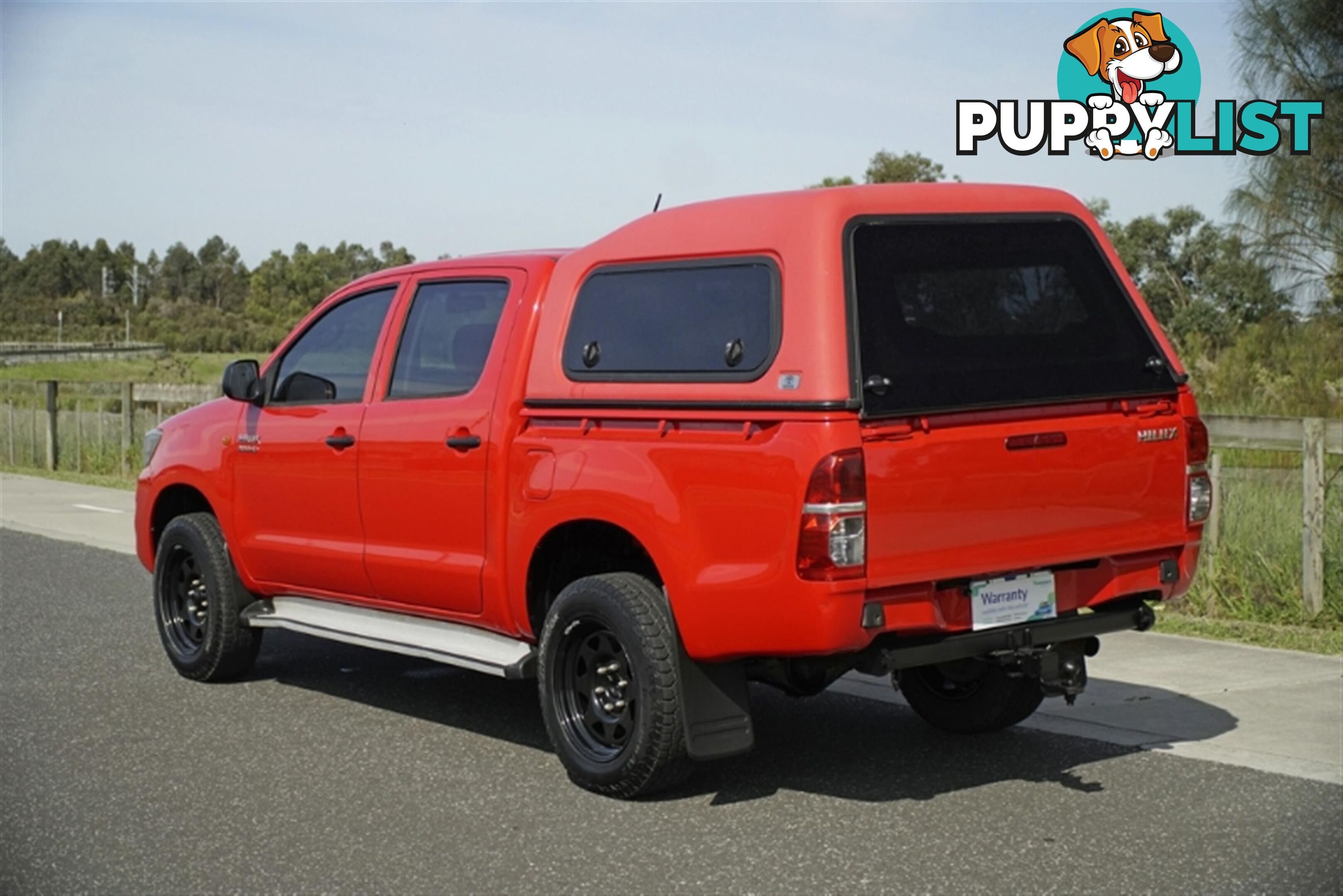 2014 TOYOTA HILUX SR DUAL CAB KUN26R MY14 UTILITY