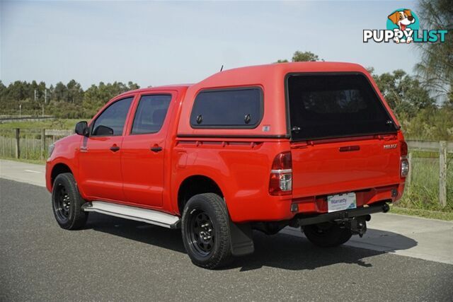 2014 TOYOTA HILUX SR DUAL CAB KUN26R MY14 UTILITY