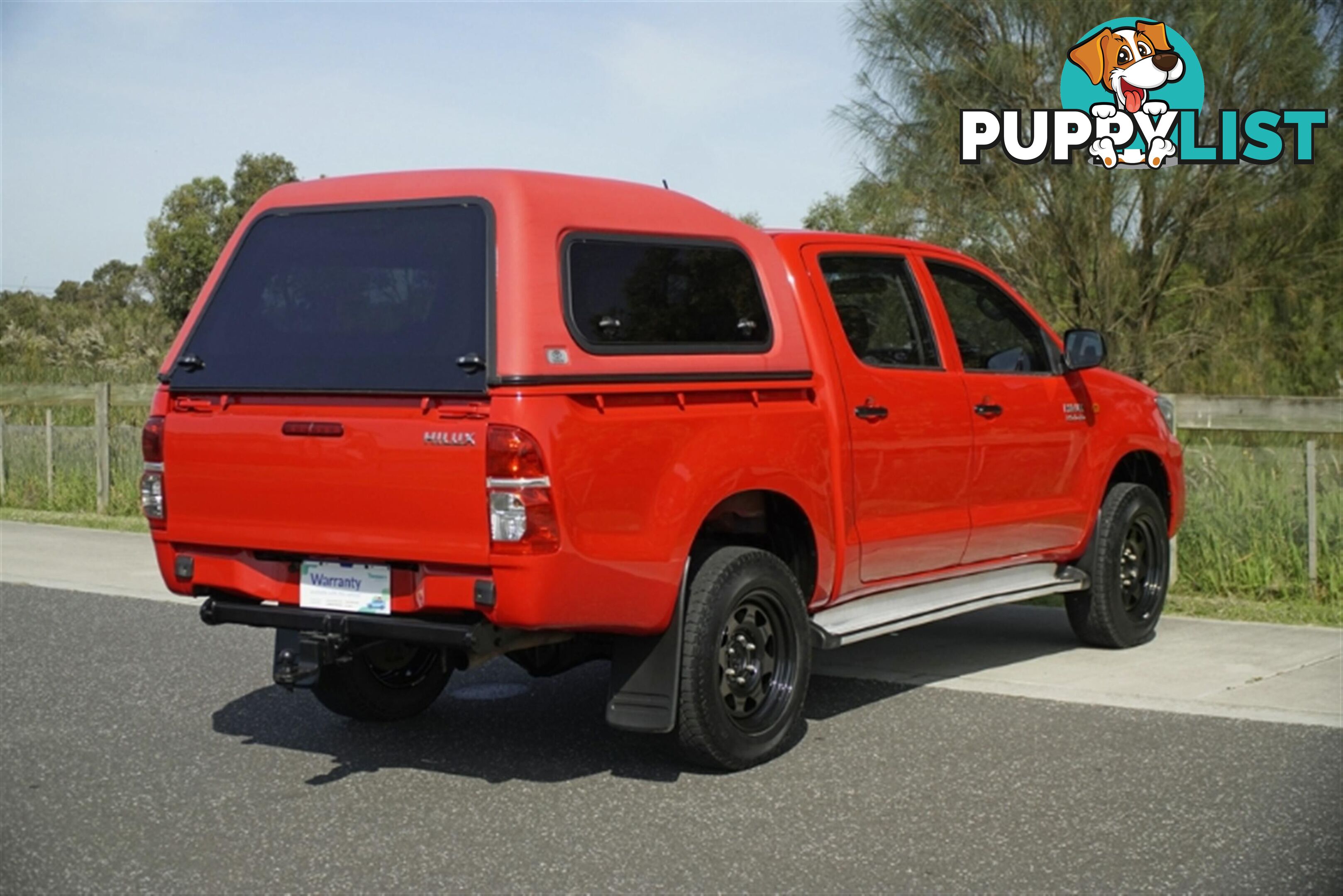 2014 TOYOTA HILUX SR DUAL CAB KUN26R MY14 UTILITY