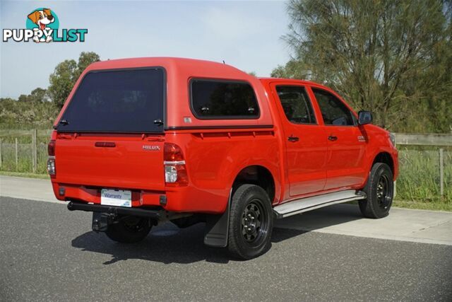 2014 TOYOTA HILUX SR DUAL CAB KUN26R MY14 UTILITY