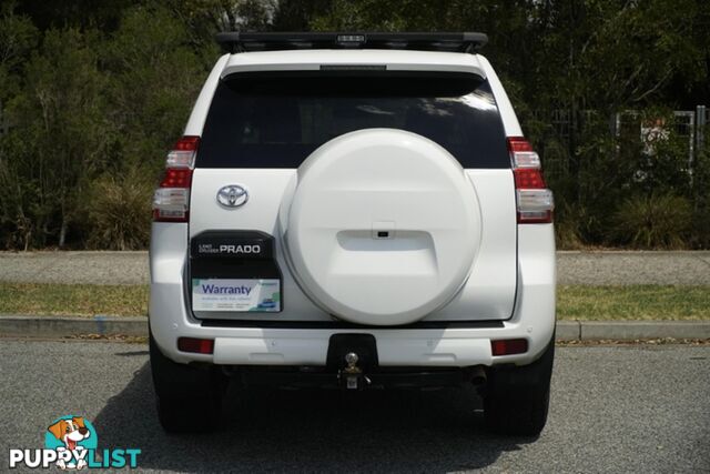 2016 TOYOTA LANDCRUISER PRADO GXL GDJ150R WAGON