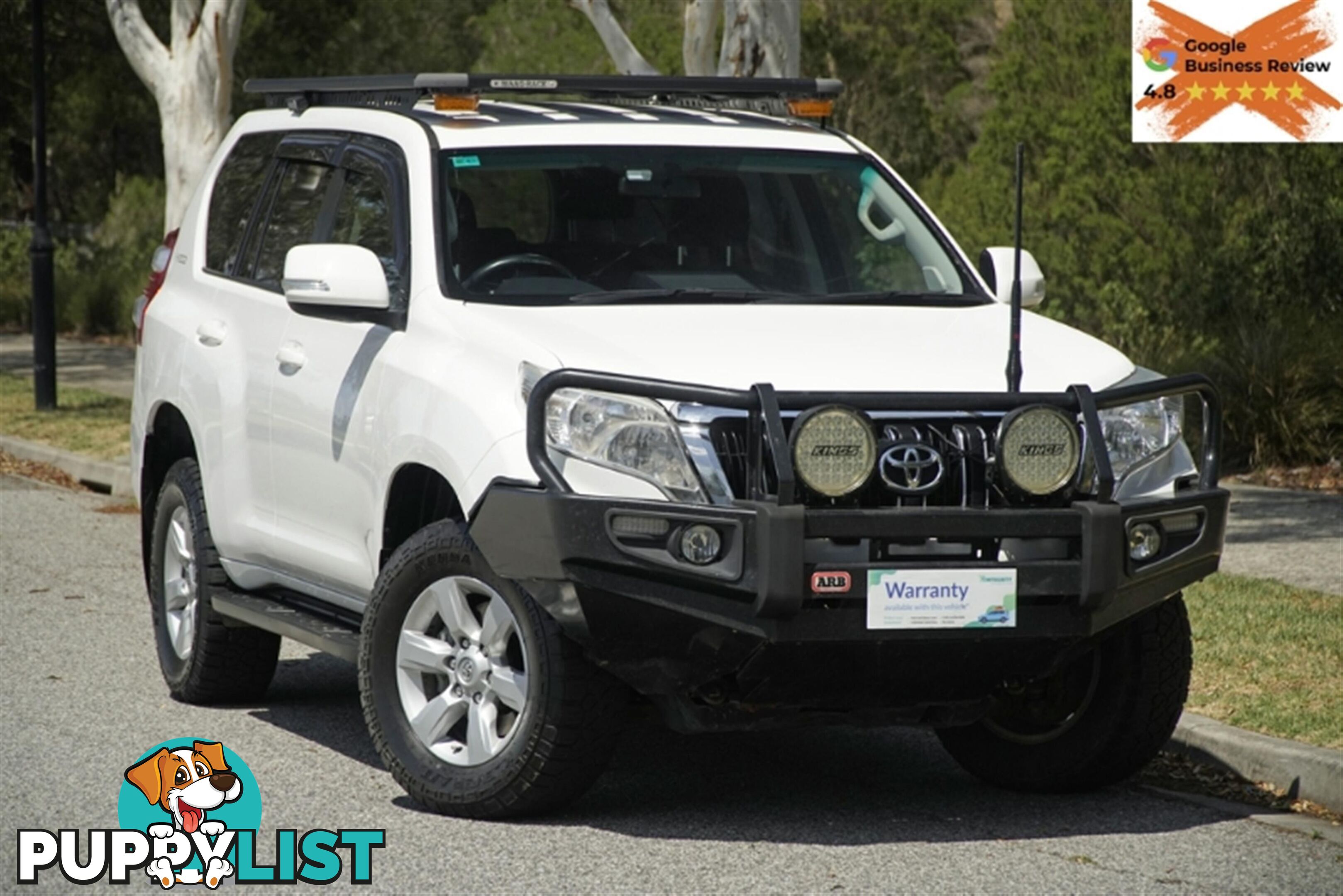 2016 TOYOTA LANDCRUISER PRADO GXL GDJ150R WAGON