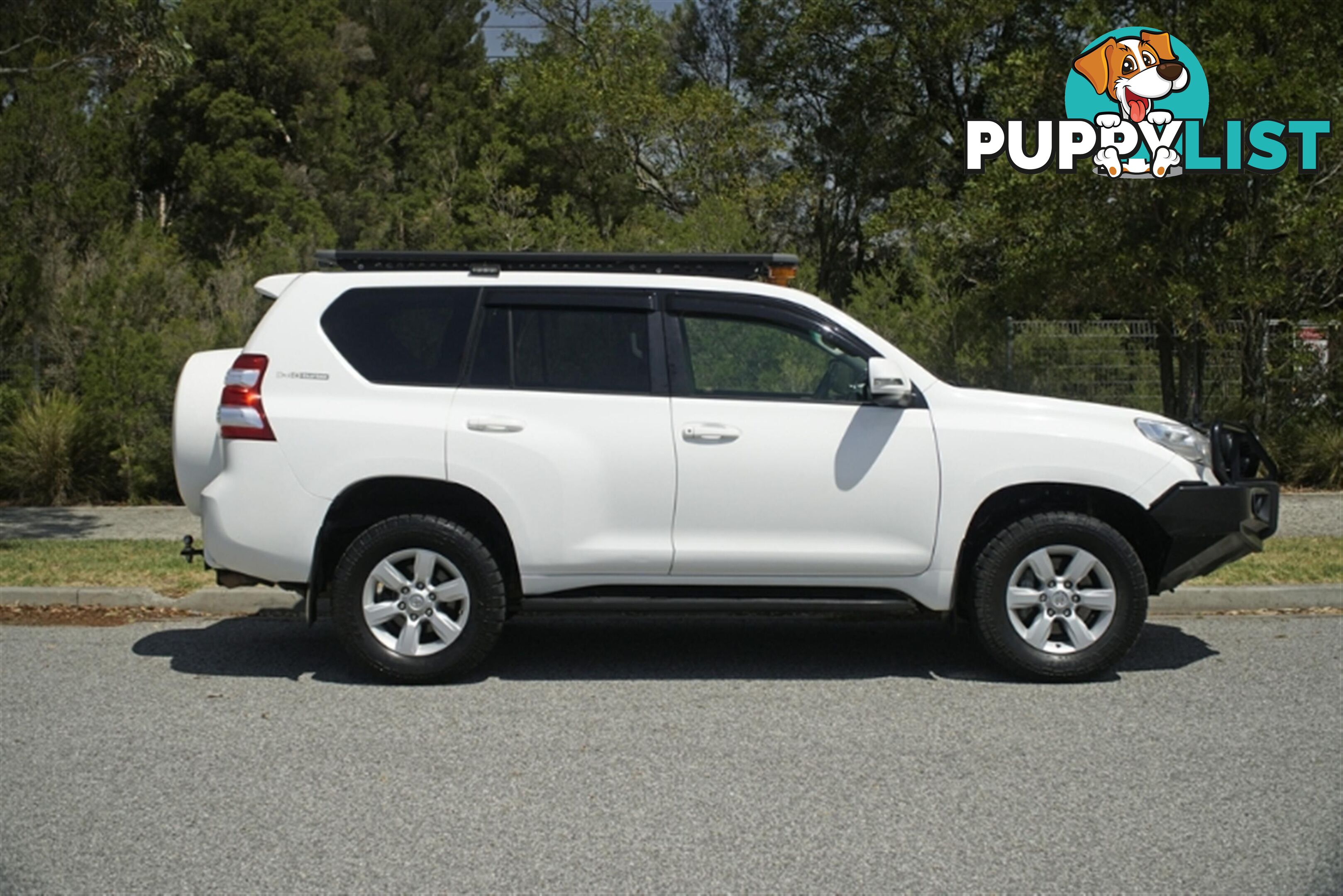 2016 TOYOTA LANDCRUISER PRADO GXL GDJ150R WAGON