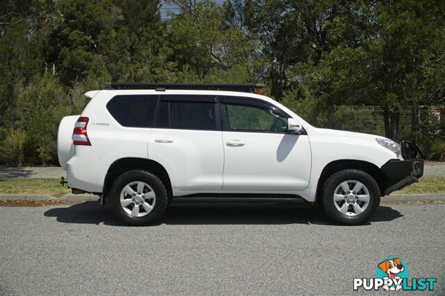 2016 TOYOTA LANDCRUISER PRADO GXL GDJ150R WAGON