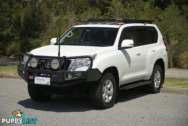 2016 TOYOTA LANDCRUISER PRADO GXL GDJ150R WAGON