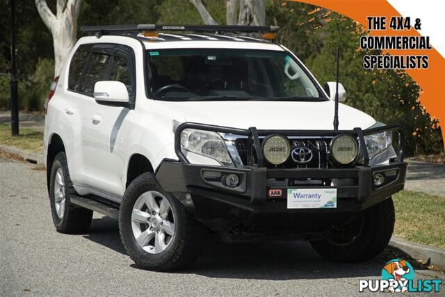 2016 TOYOTA LANDCRUISER PRADO GXL GDJ150R WAGON