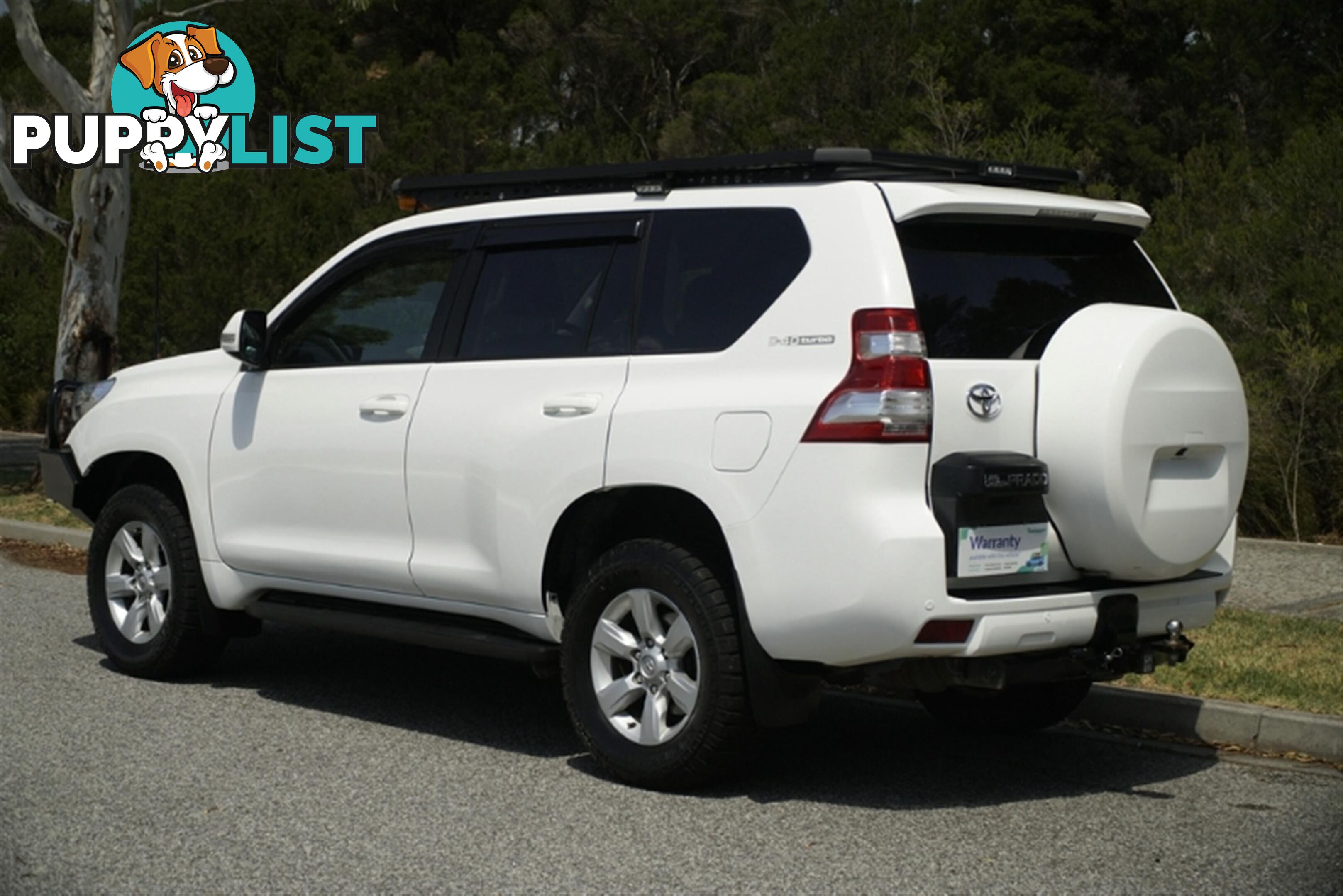 2016 TOYOTA LANDCRUISER PRADO GXL GDJ150R WAGON