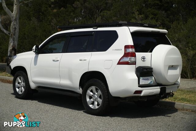 2016 TOYOTA LANDCRUISER PRADO GXL GDJ150R WAGON