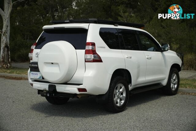 2016 TOYOTA LANDCRUISER PRADO GXL GDJ150R WAGON