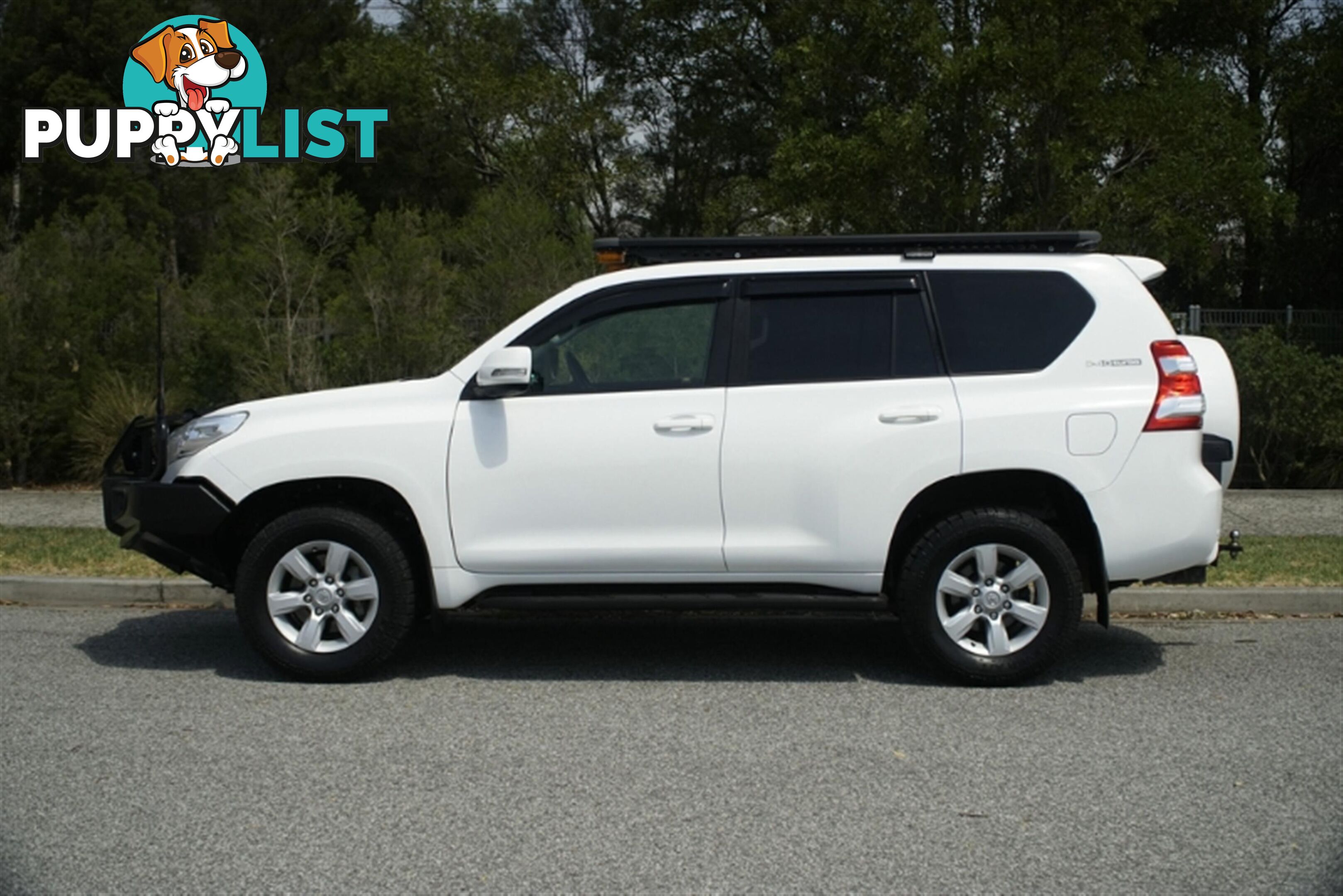 2016 TOYOTA LANDCRUISER PRADO GXL GDJ150R WAGON