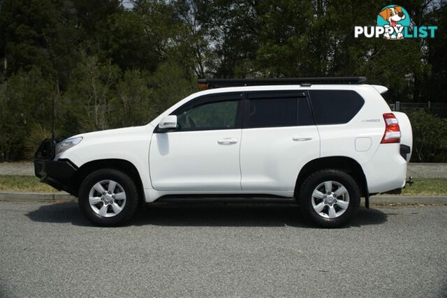 2016 TOYOTA LANDCRUISER PRADO GXL GDJ150R WAGON