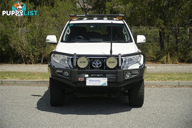 2016 TOYOTA LANDCRUISER PRADO GXL GDJ150R WAGON