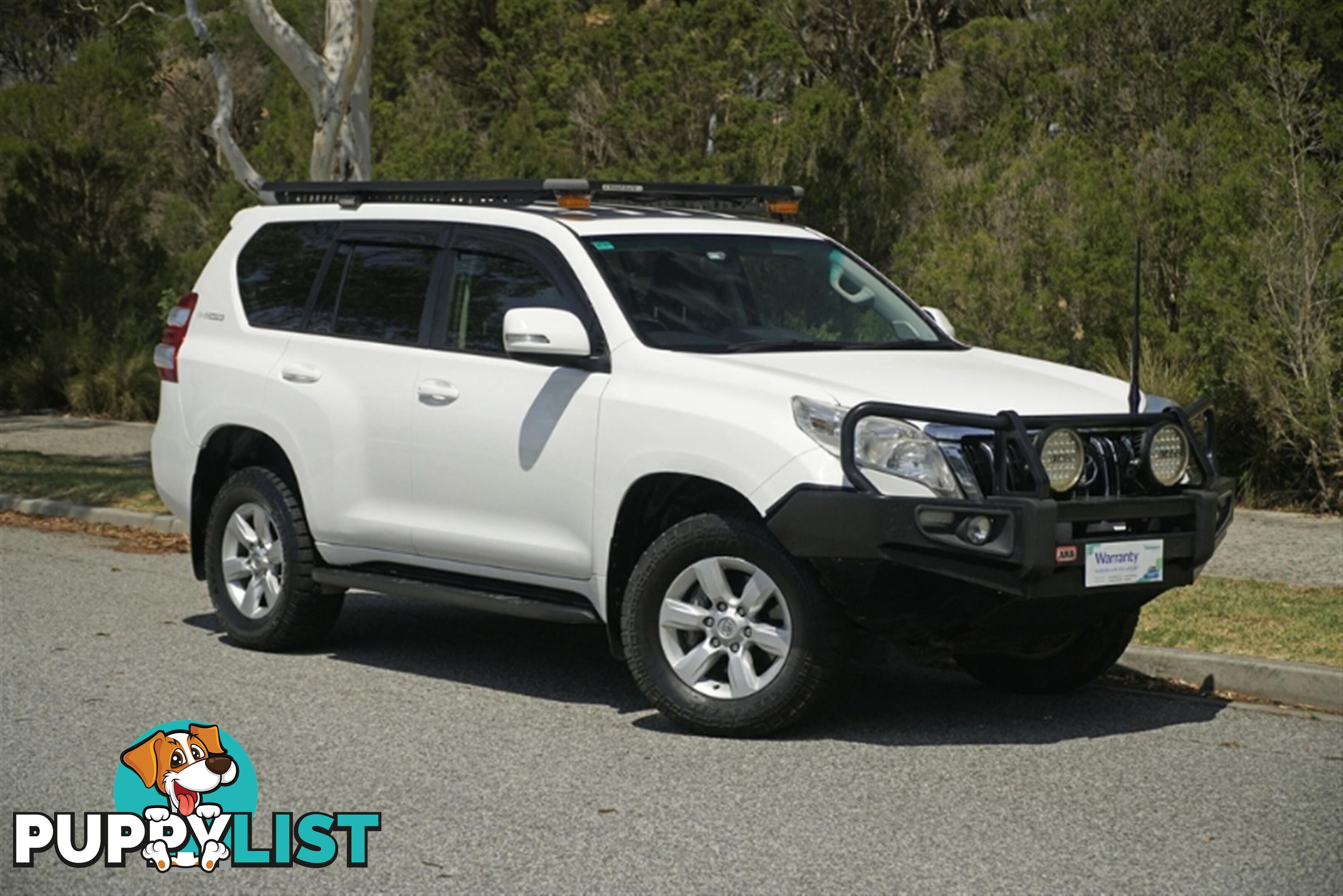 2016 TOYOTA LANDCRUISER PRADO GXL GDJ150R WAGON