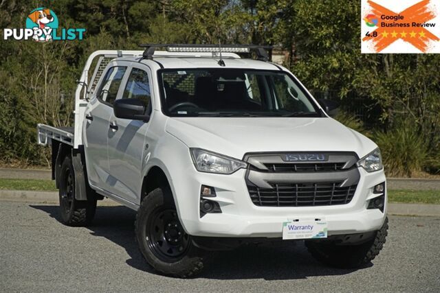 2020 ISUZU D-MAX SX DUAL CAB RG MY21 CAB CHASSIS