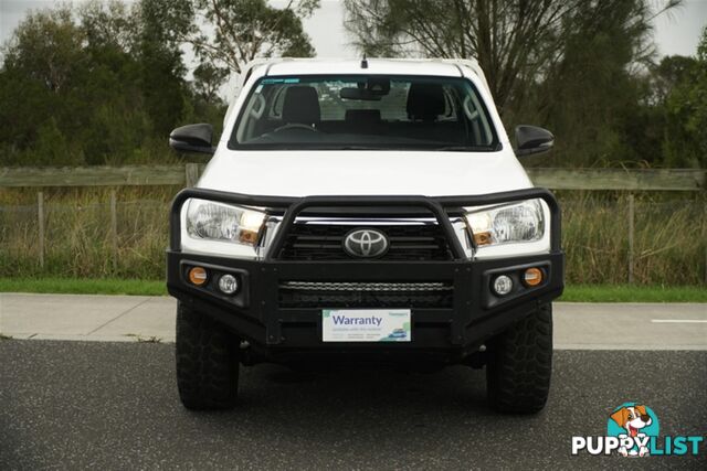 2019 TOYOTA HILUX SR DUAL CAB GUN126R CAB CHASSIS