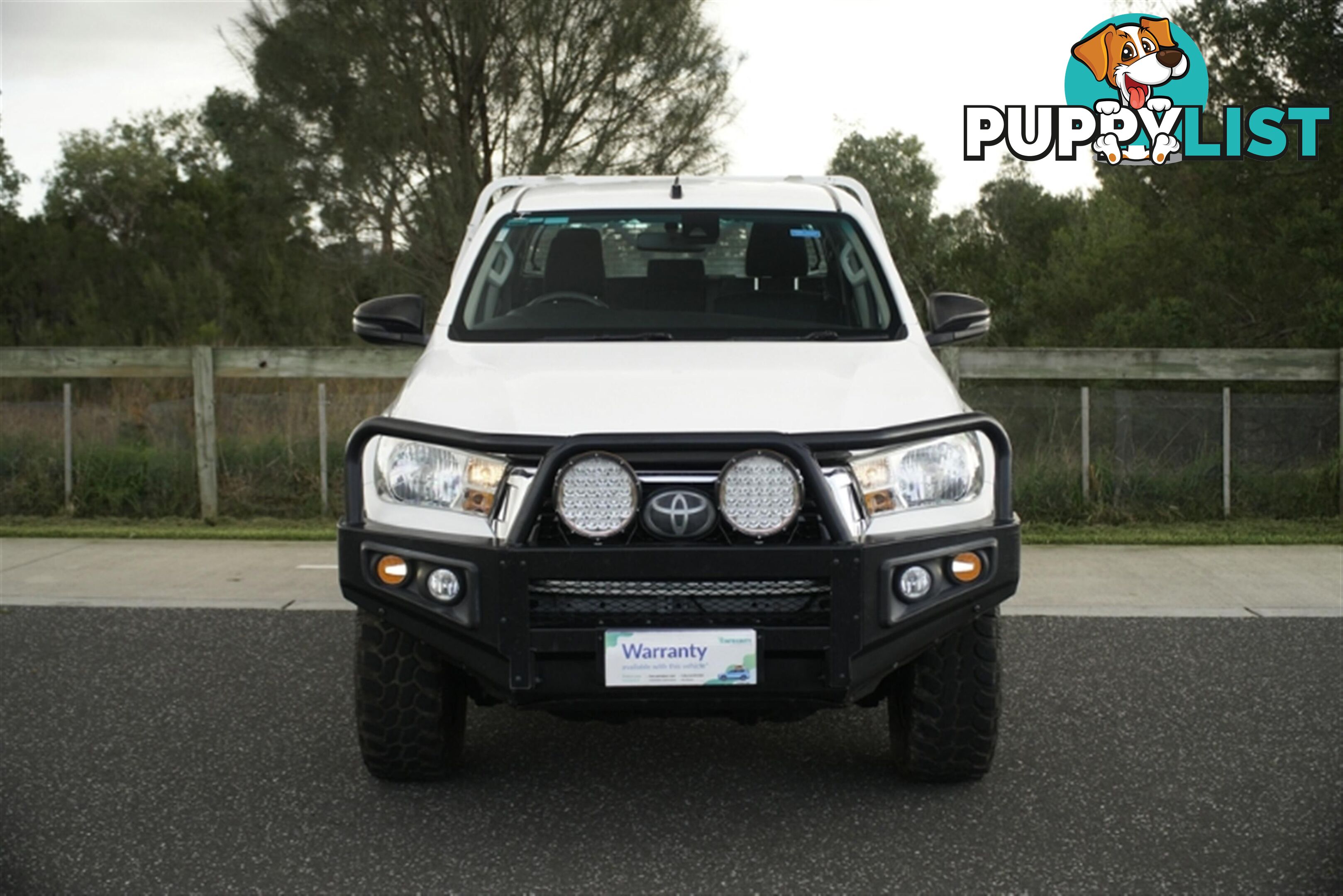 2019 TOYOTA HILUX SR DUAL CAB GUN126R CAB CHASSIS