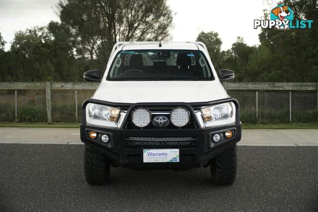 2019 TOYOTA HILUX SR DUAL CAB GUN126R CAB CHASSIS