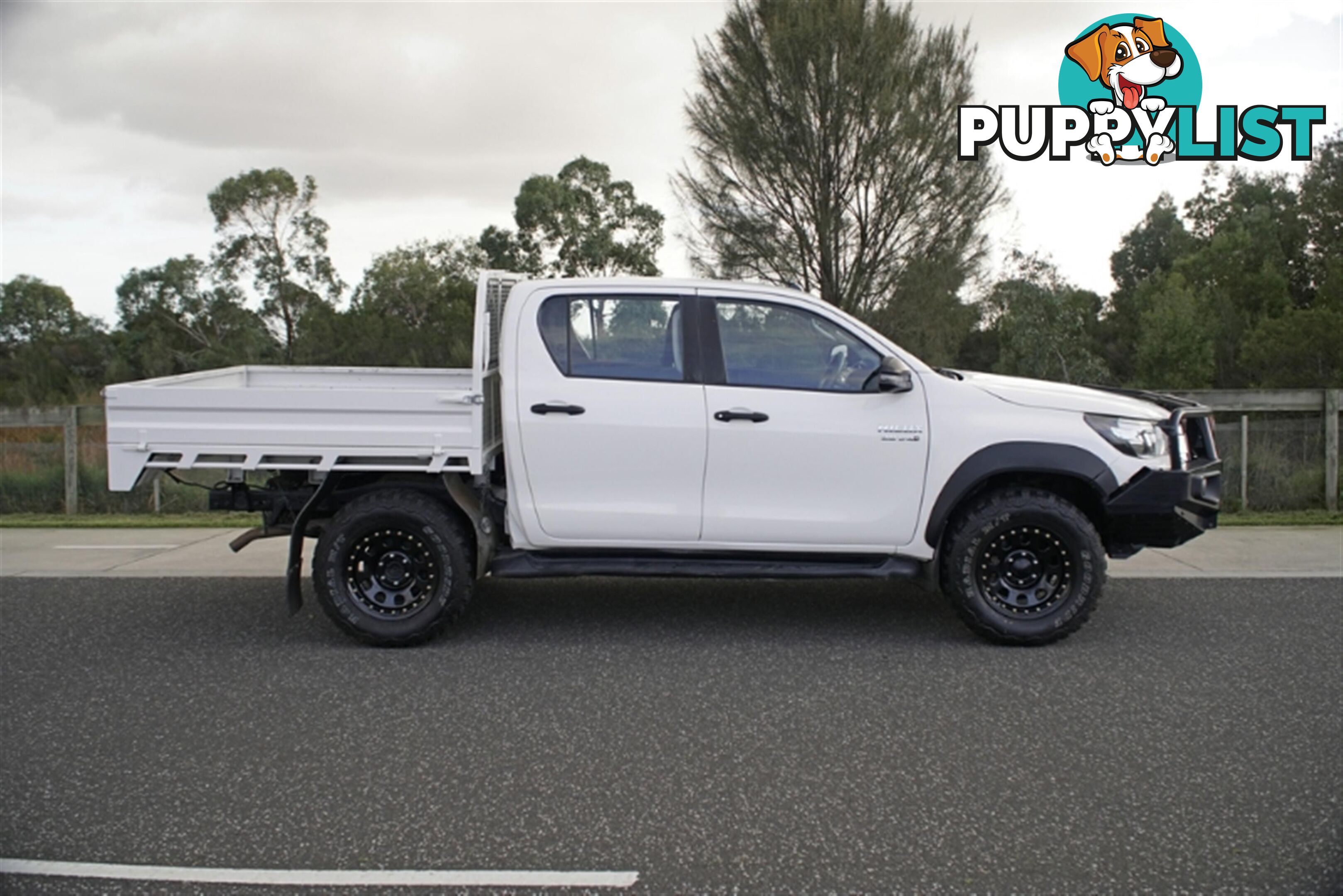 2019 TOYOTA HILUX SR DUAL CAB GUN126R CAB CHASSIS