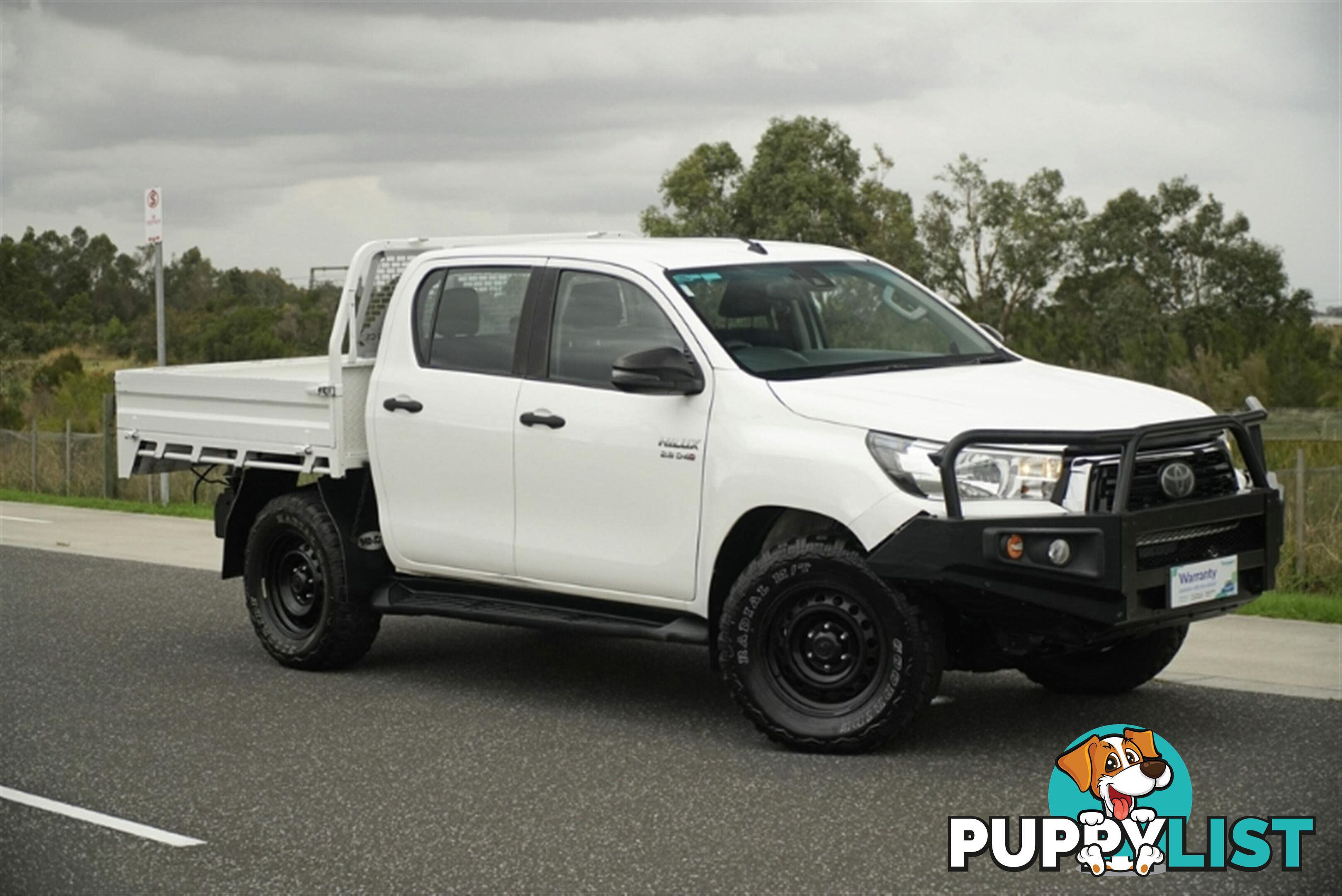 2019 TOYOTA HILUX SR DUAL CAB GUN126R CAB CHASSIS