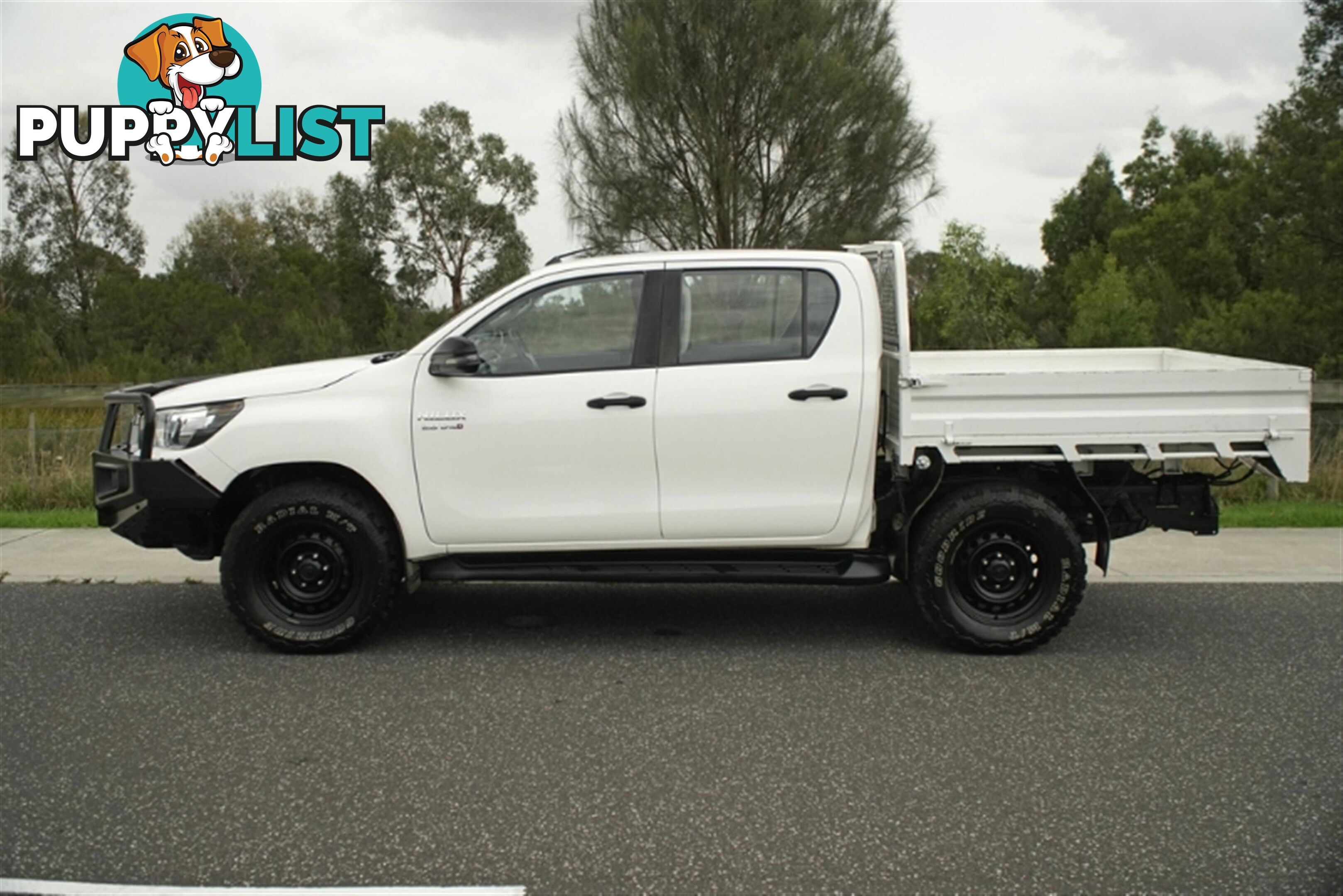 2019 TOYOTA HILUX SR DUAL CAB GUN126R CAB CHASSIS