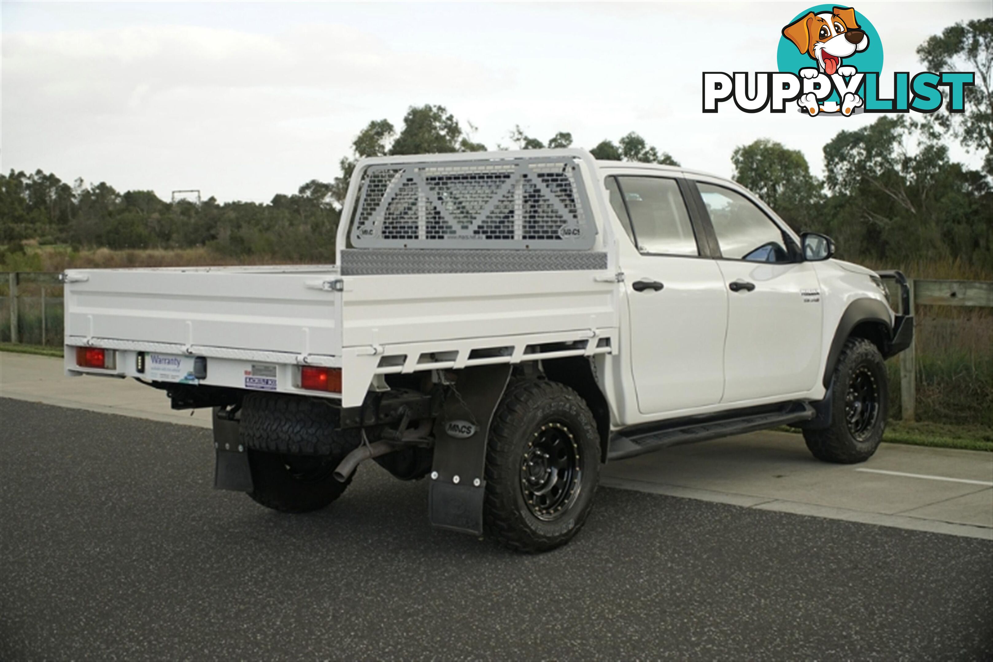 2019 TOYOTA HILUX SR DUAL CAB GUN126R CAB CHASSIS