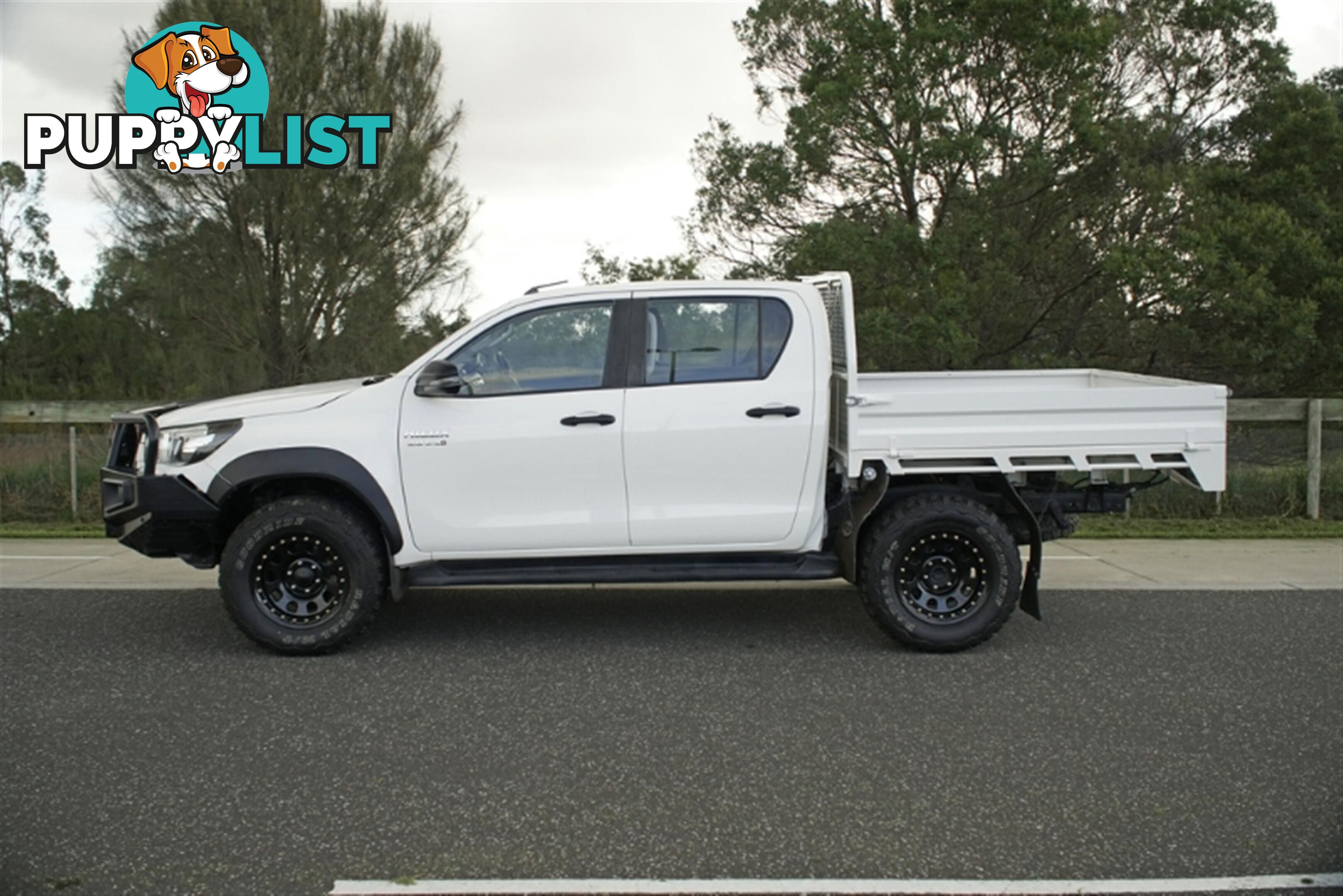 2019 TOYOTA HILUX SR DUAL CAB GUN126R CAB CHASSIS