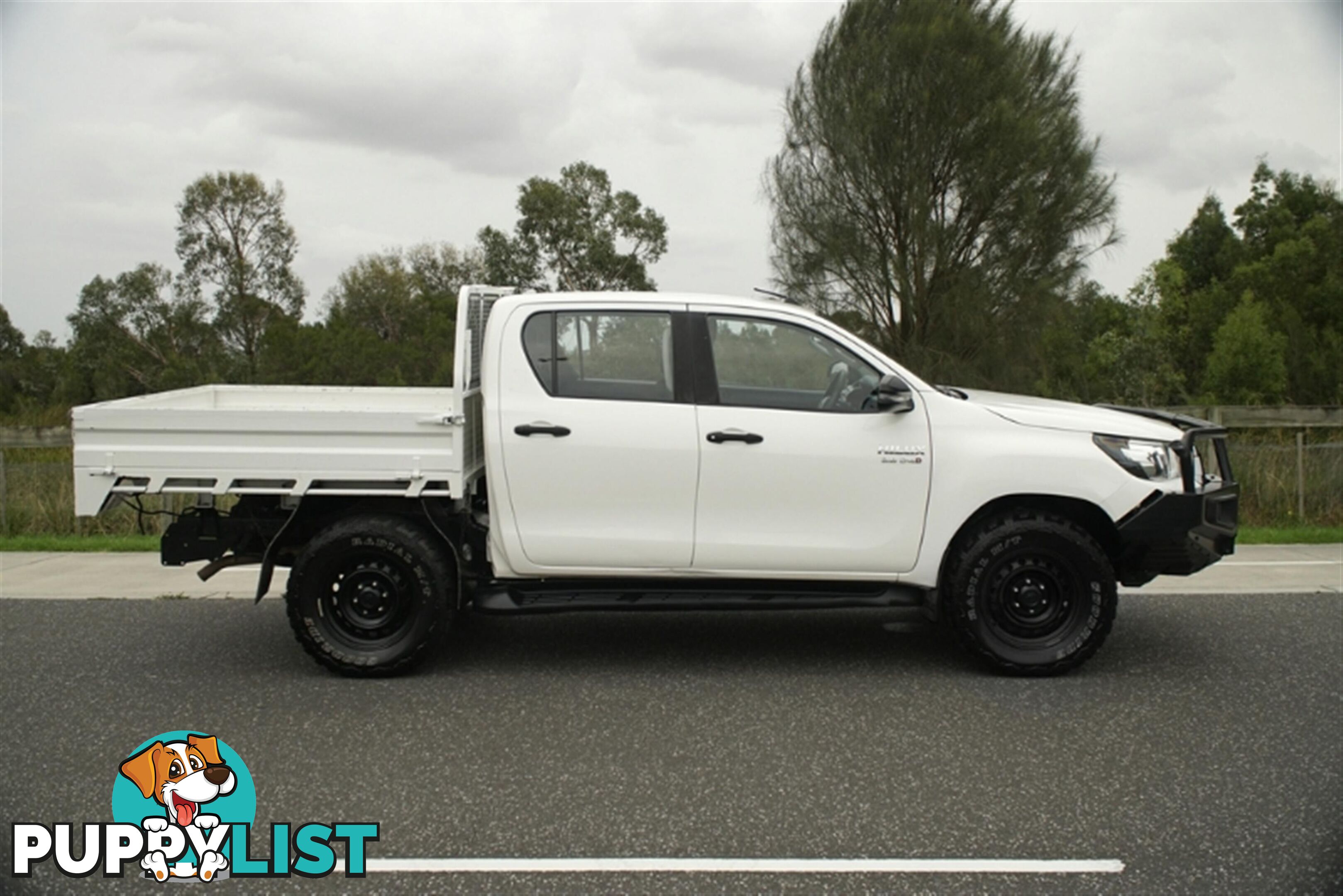 2019 TOYOTA HILUX SR DUAL CAB GUN126R CAB CHASSIS