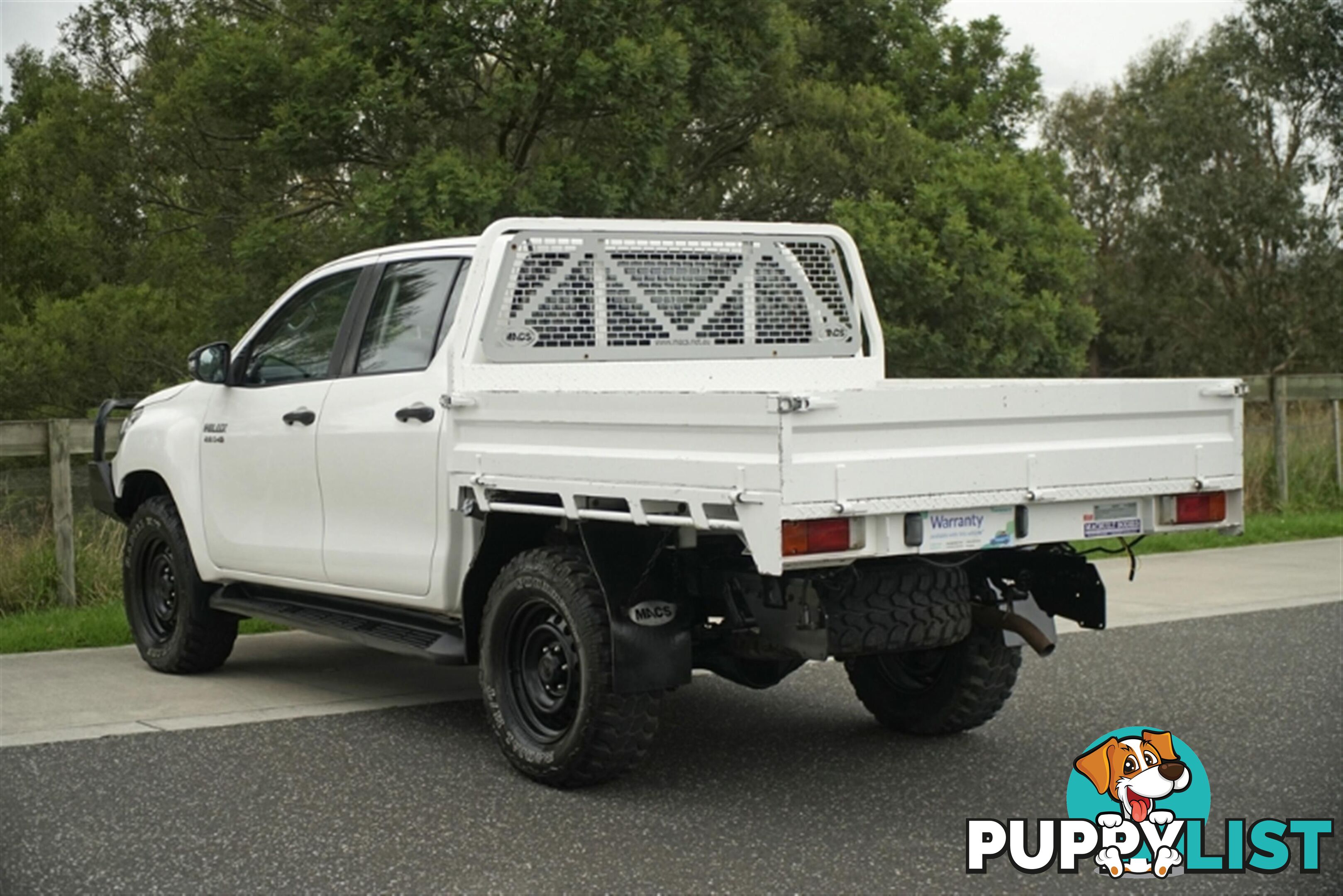 2019 TOYOTA HILUX SR DUAL CAB GUN126R CAB CHASSIS