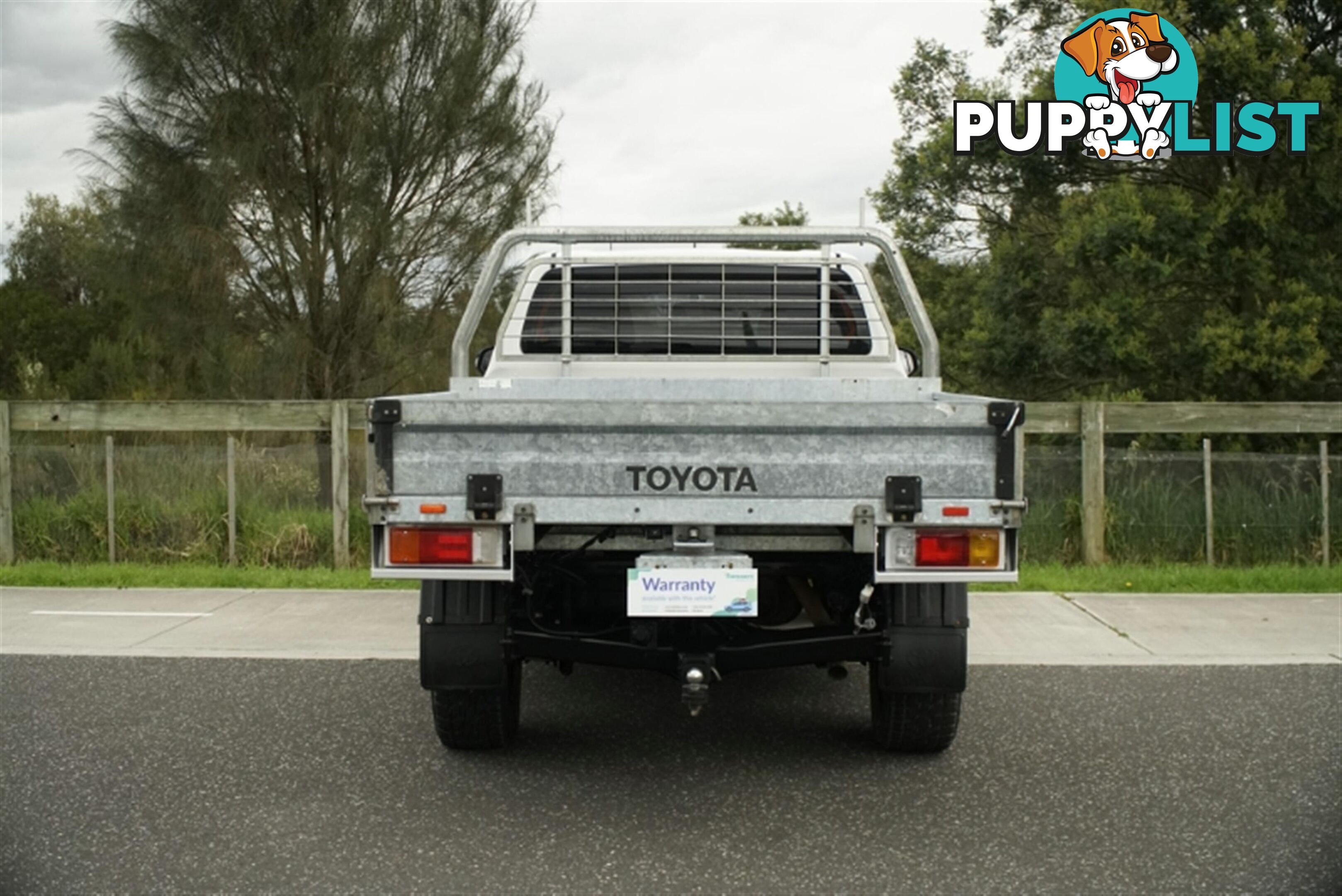 2018 TOYOTA HILUX SR DUAL CAB GUN126R CAB CHASSIS