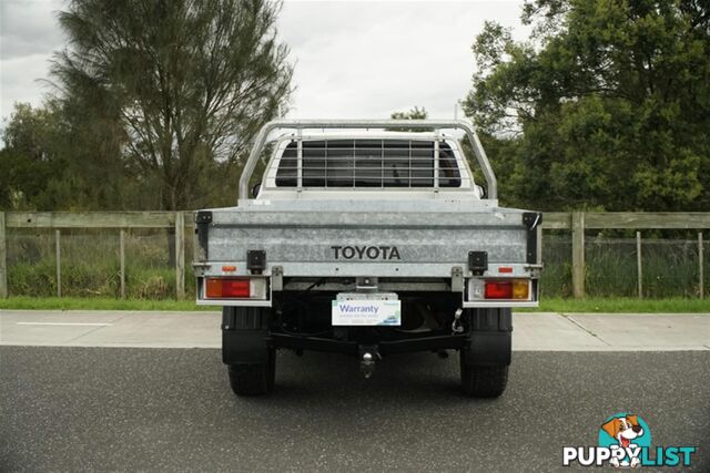 2018 TOYOTA HILUX SR DUAL CAB GUN126R CAB CHASSIS