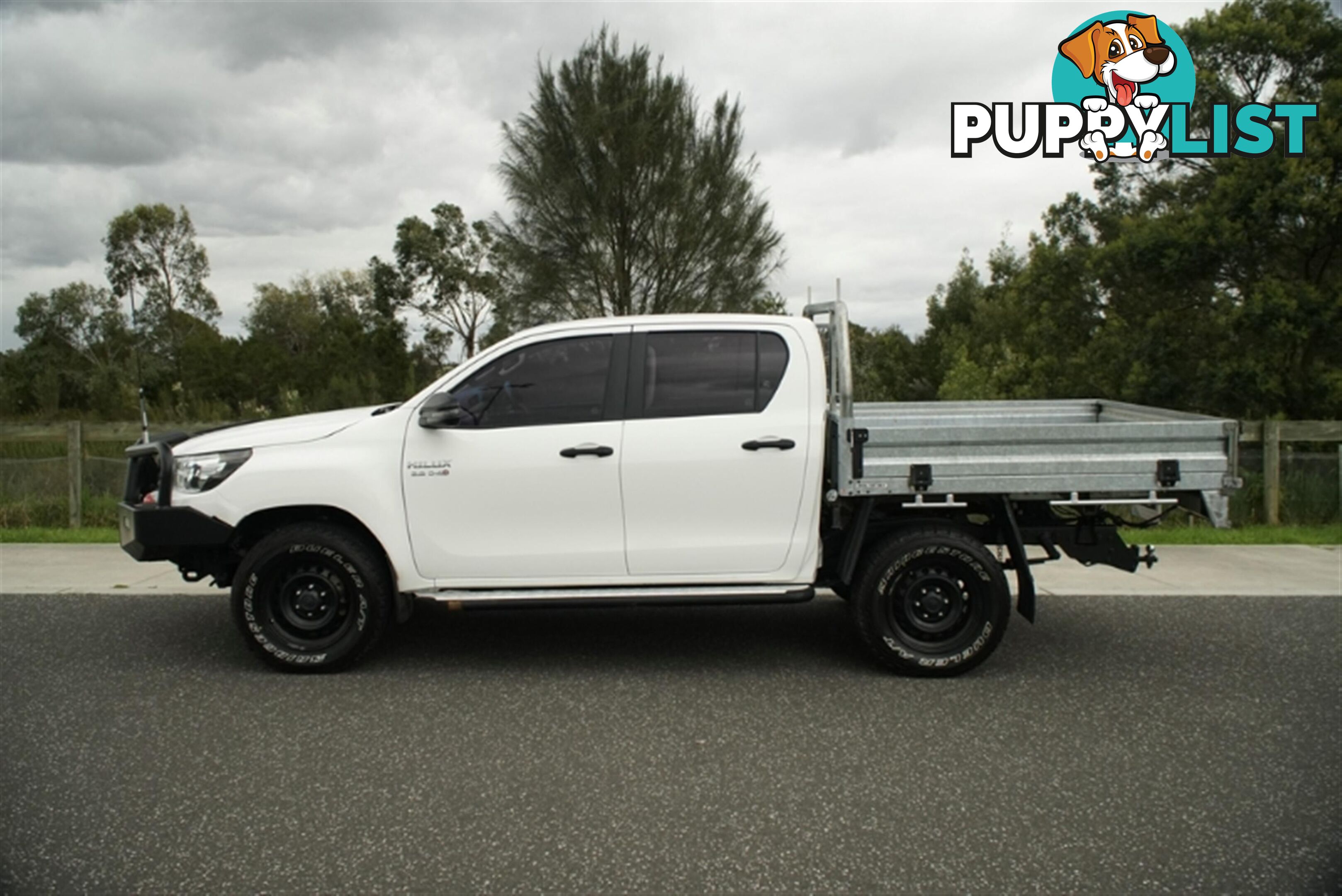 2018 TOYOTA HILUX SR DUAL CAB GUN126R CAB CHASSIS