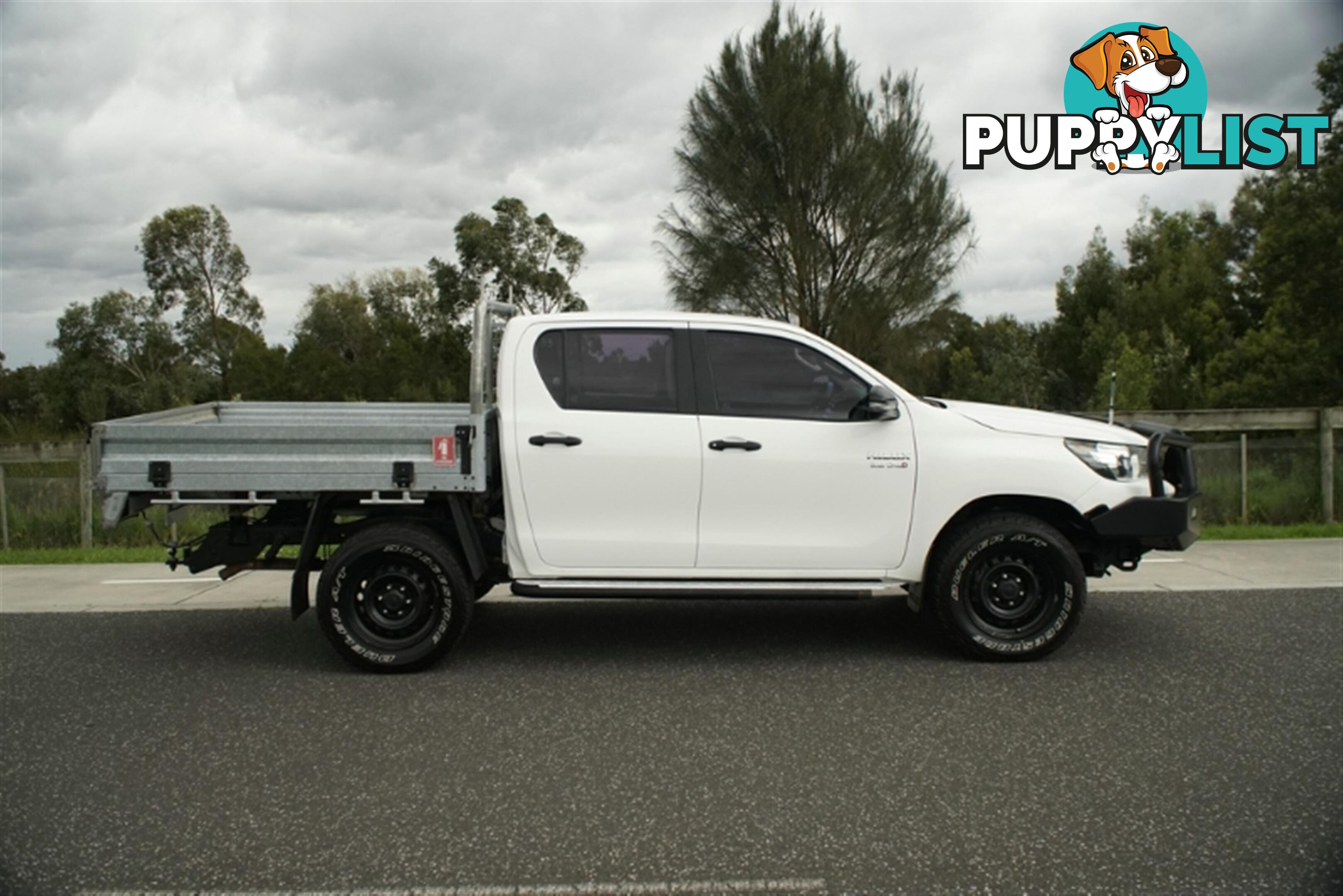 2018 TOYOTA HILUX SR DUAL CAB GUN126R CAB CHASSIS