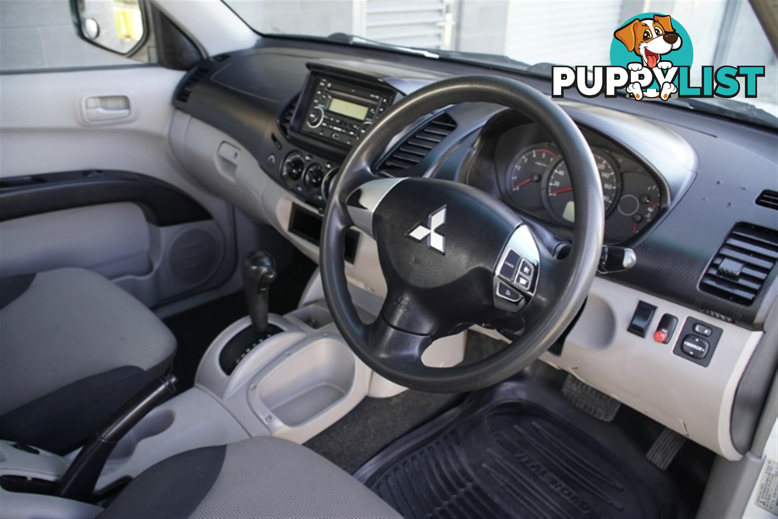 2011 MITSUBISHI TRITON GLX SINGLE CAB MN MY11 CAB CHASSIS