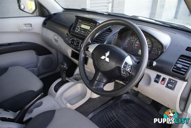2011 MITSUBISHI TRITON GLX SINGLE CAB MN MY11 CAB CHASSIS