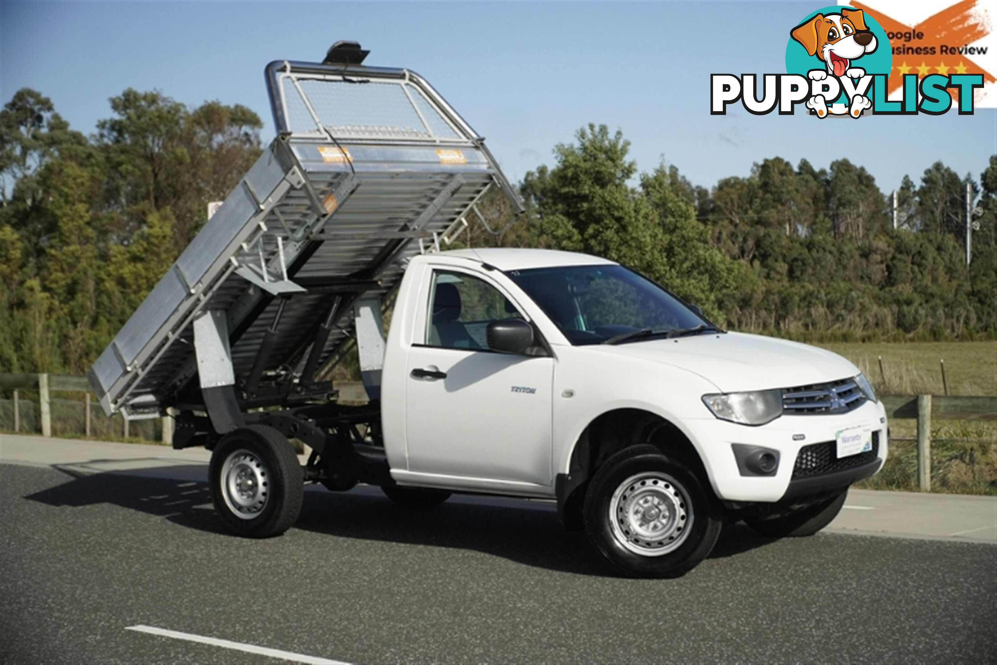 2011 MITSUBISHI TRITON GLX SINGLE CAB MN MY11 CAB CHASSIS